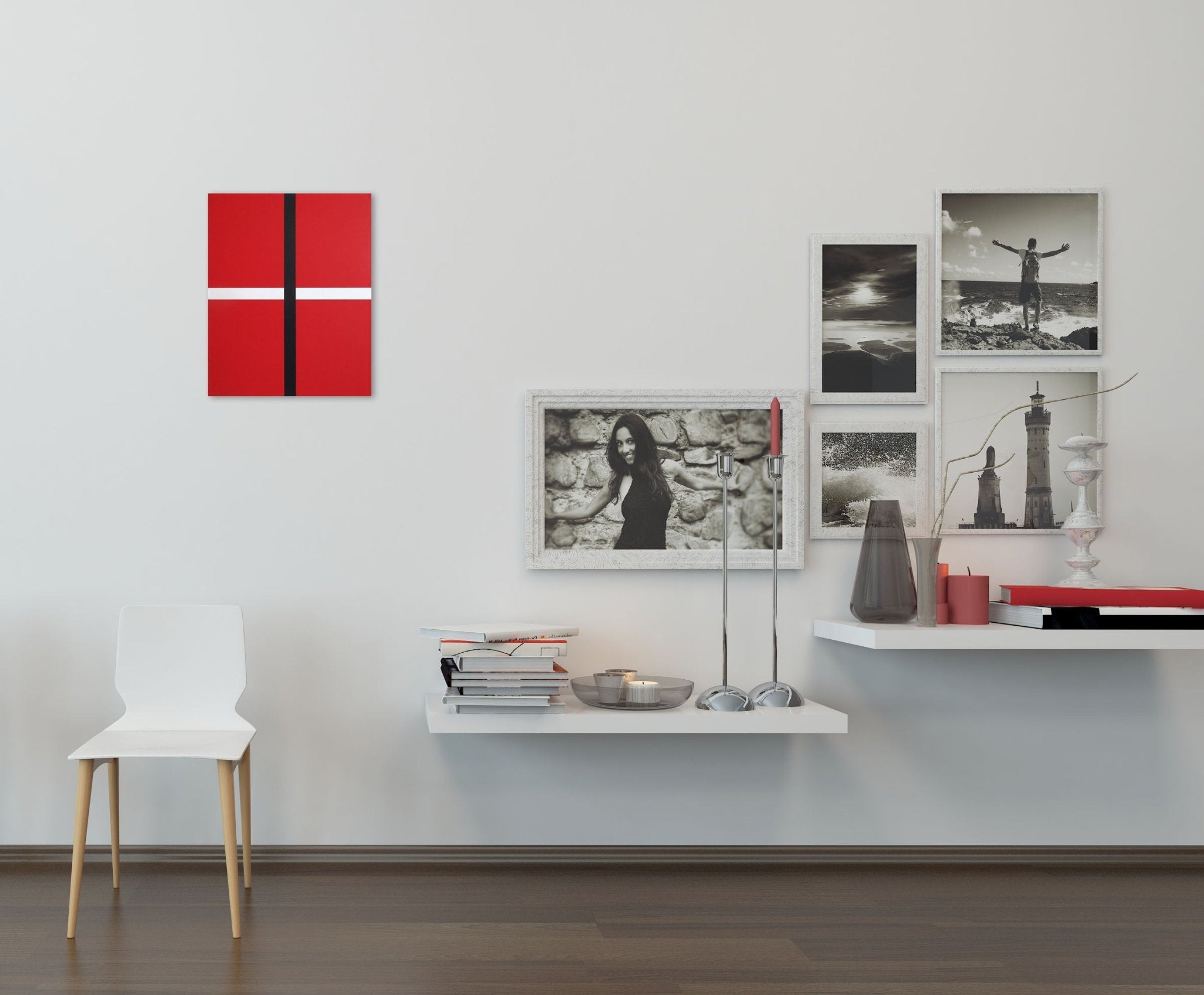 Untitled 1, 2020 - Daniel Göttin - Abstract Painting - Ideelart