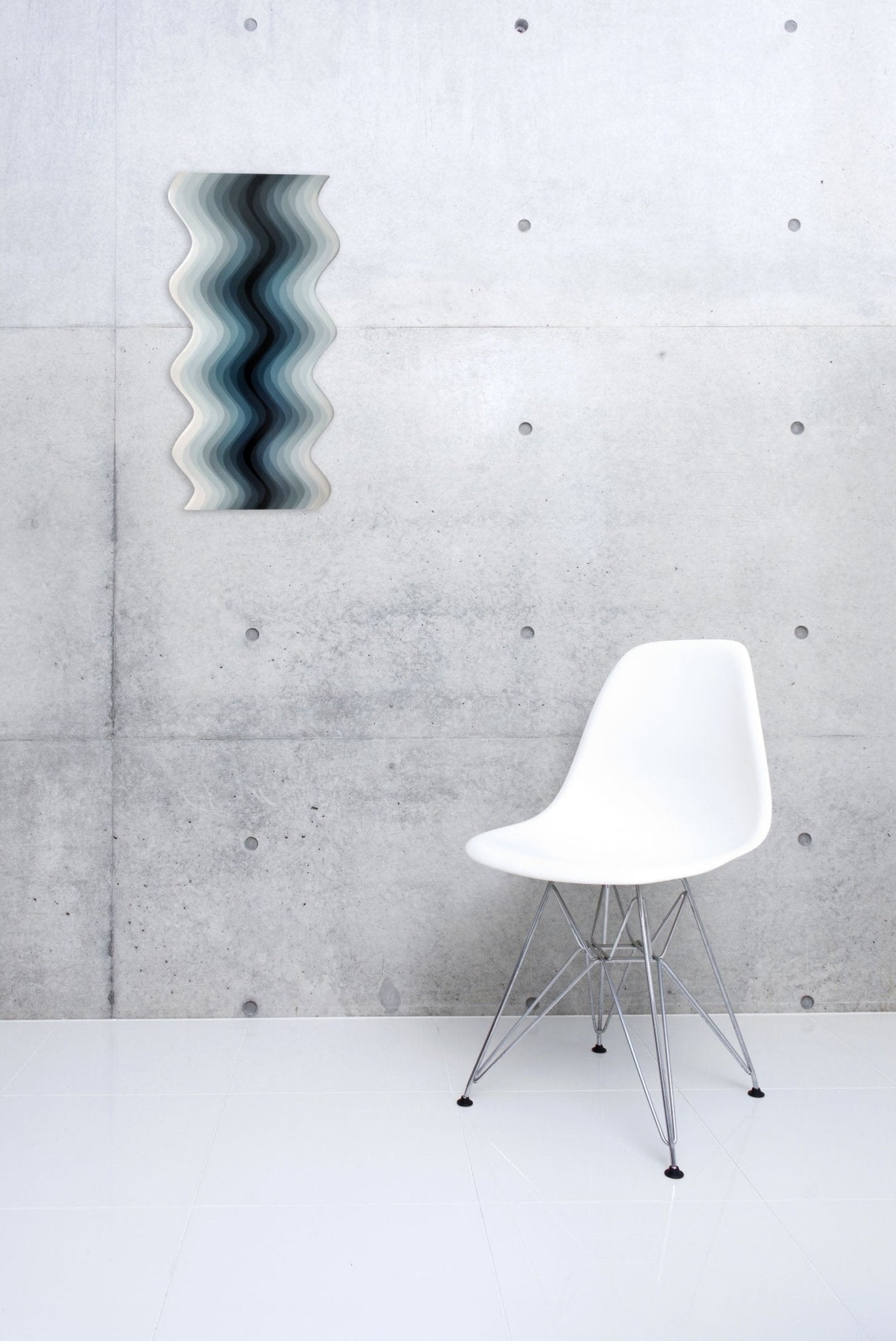 One - Cristina Ghetti - Abstract Painting - Ideelart