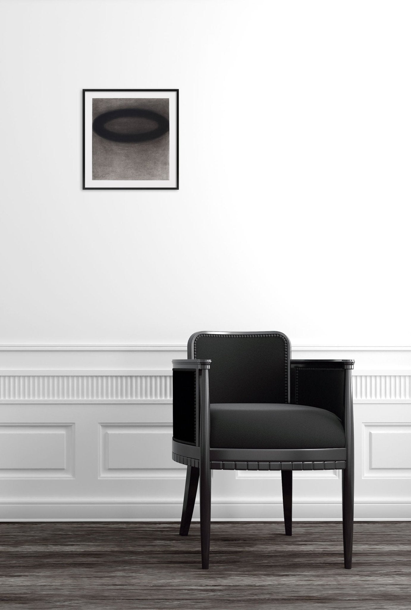 Intermezzo 4 - Margaret Neill - Abstract Drawing - Ideelart