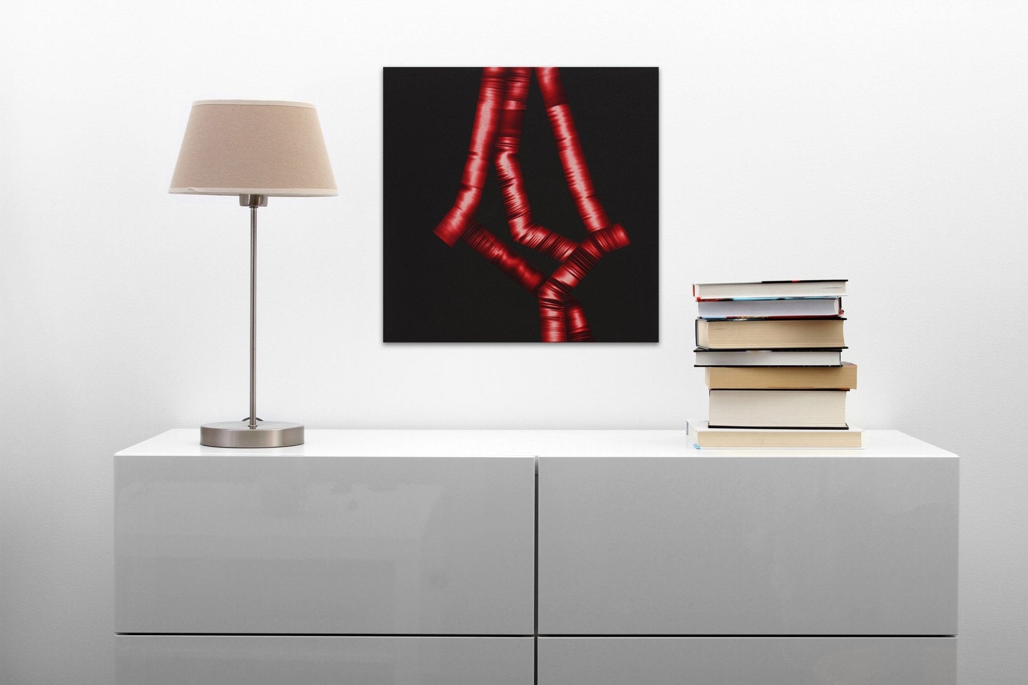 analog - Pat McDermott - Abstract Painting - Ideelart