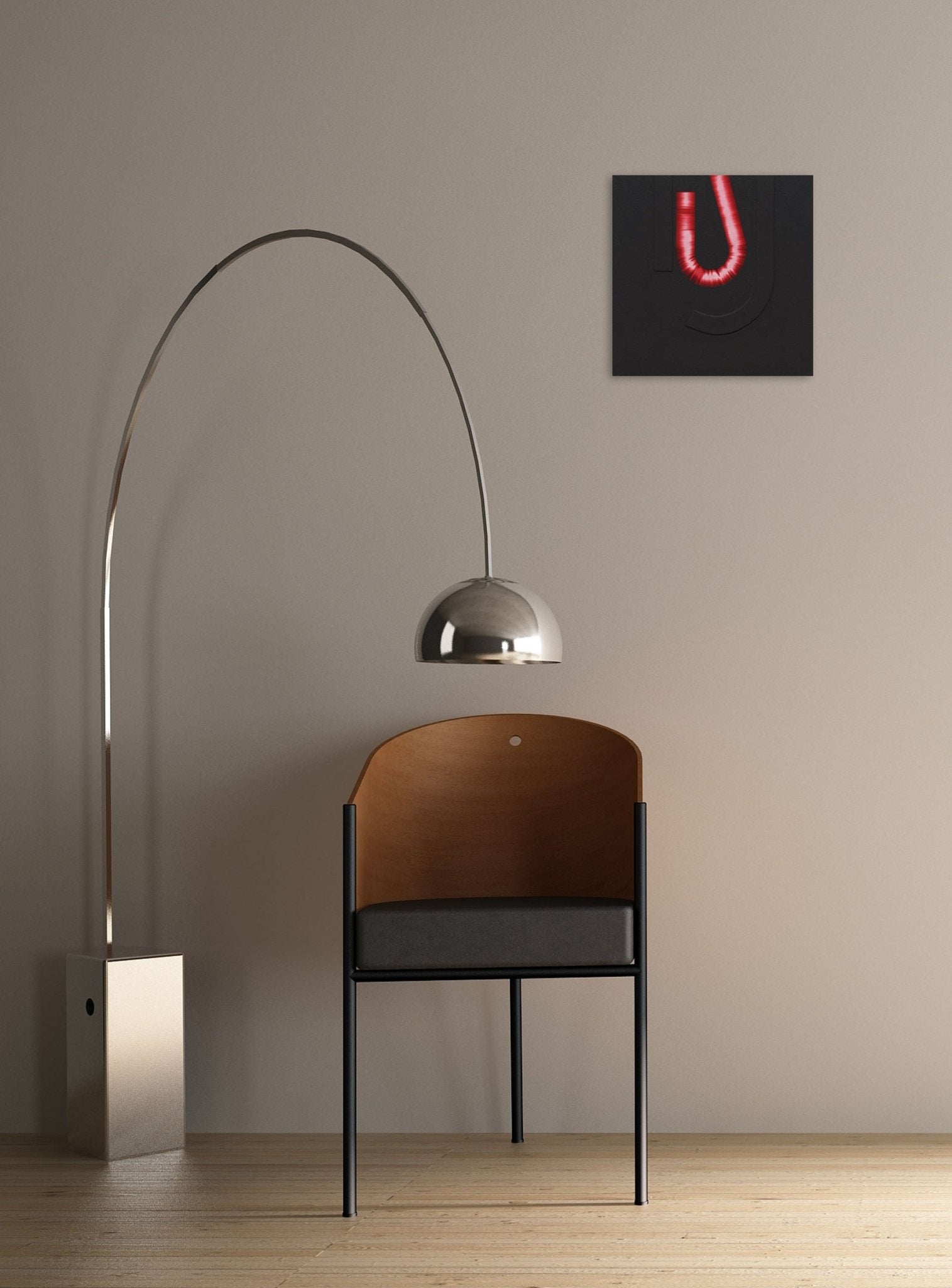 escape - Pat McDermott - Abstract Painting - Ideelart