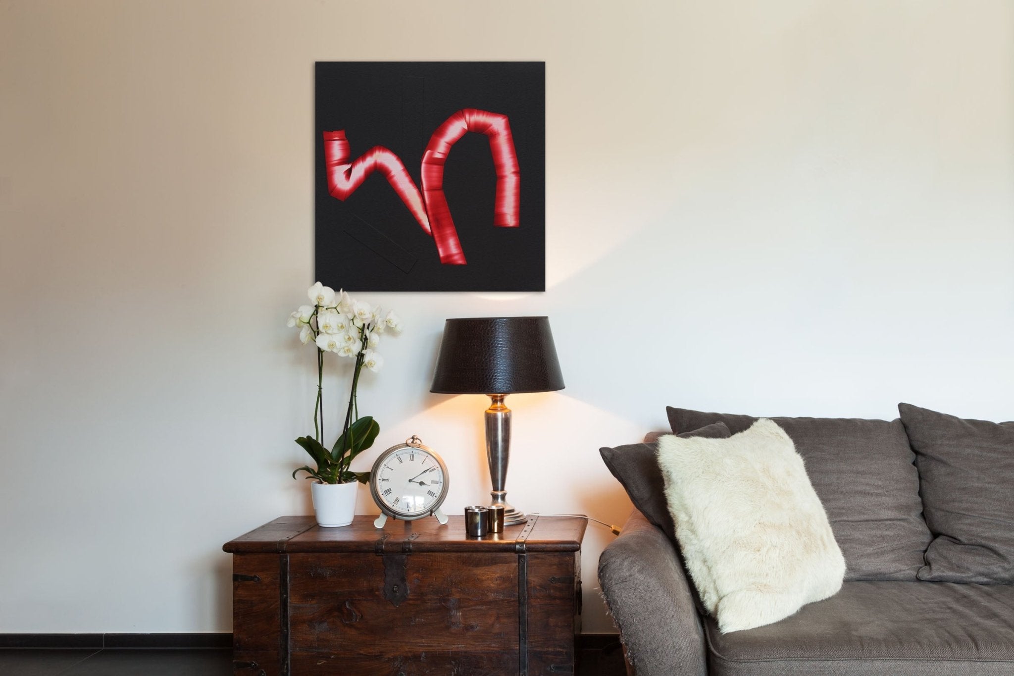 the digital age - Pat McDermott - Abstract Painting - Ideelart