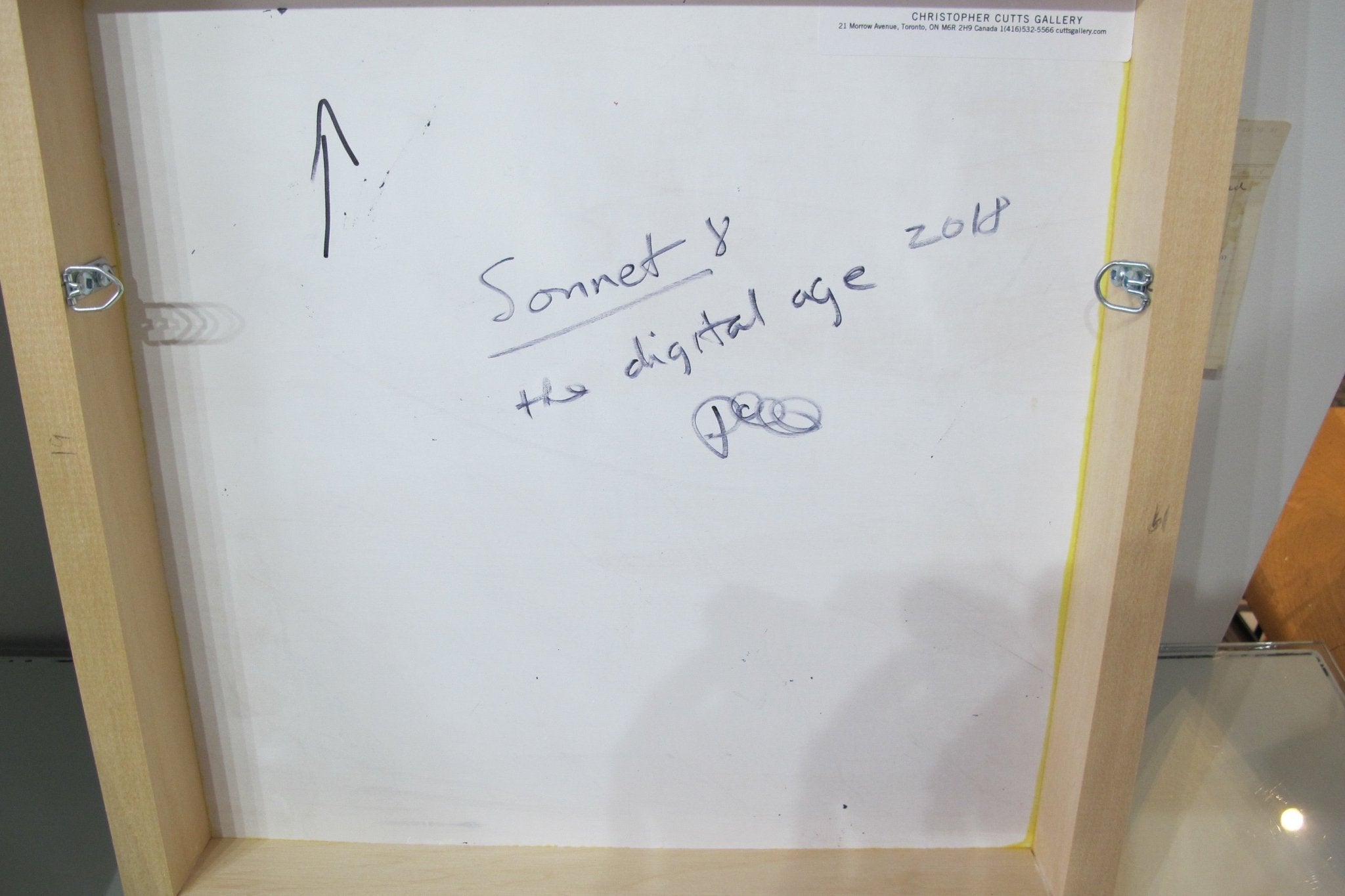 the digital age - Pat McDermott - Abstract Painting - Ideelart