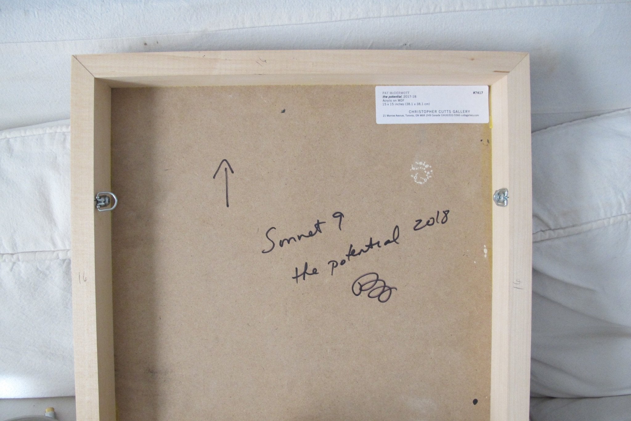 the potential - Pat McDermott - Abstract Painting - Ideelart