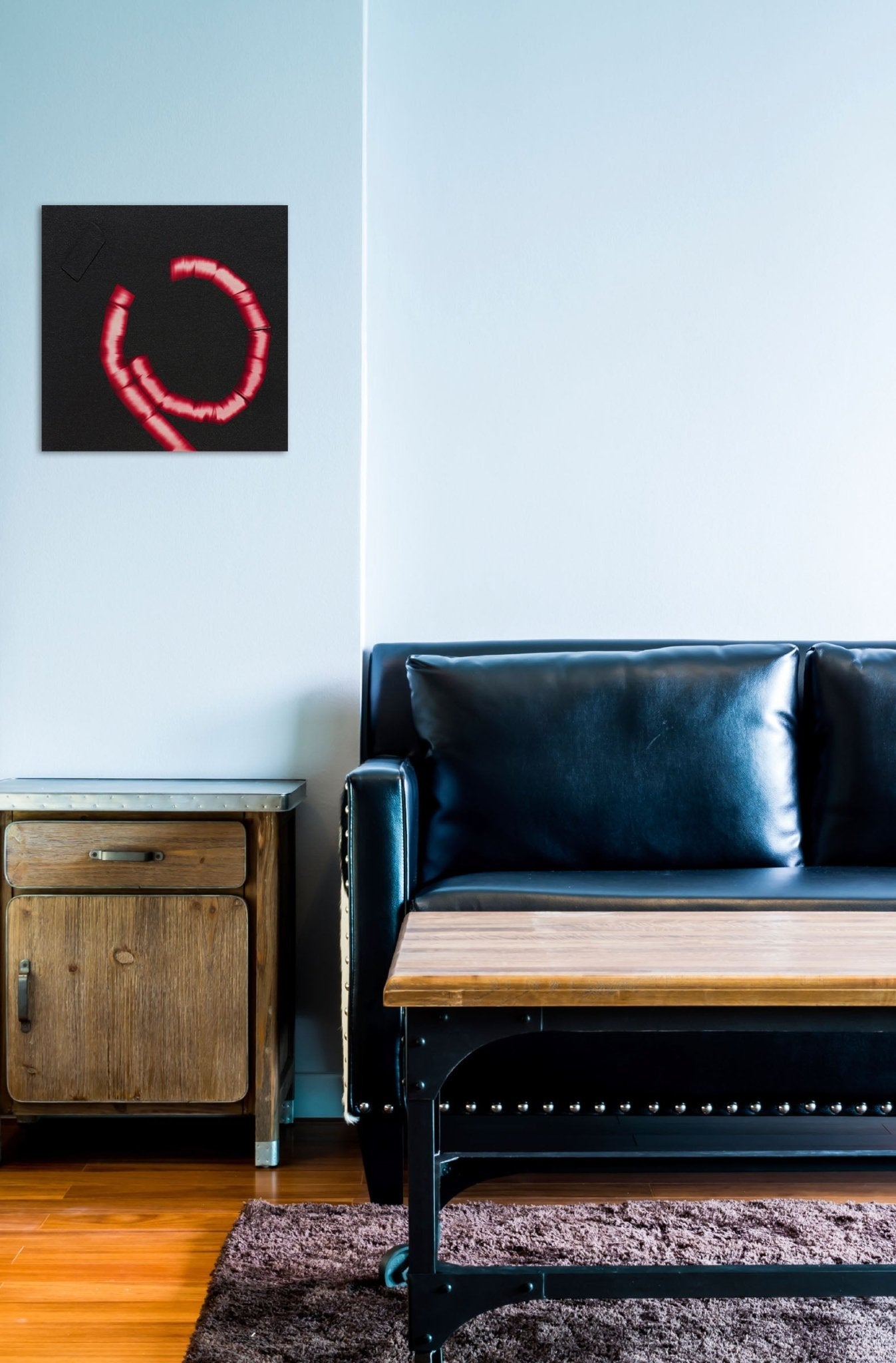 the thing they share - Pat McDermott - Abstract Painting - Ideelart