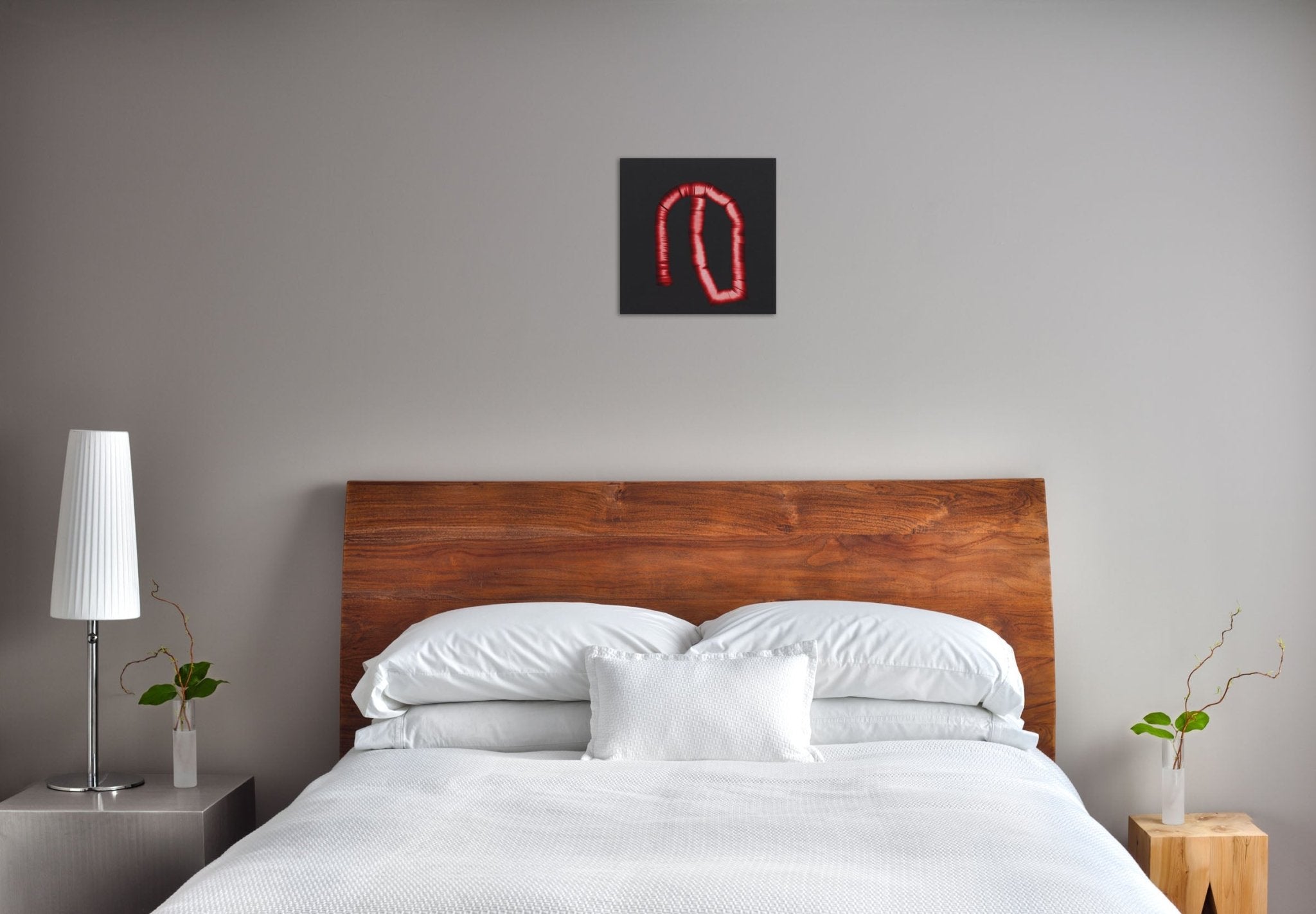 up against - Pat McDermott - Abstract Painting - Ideelart