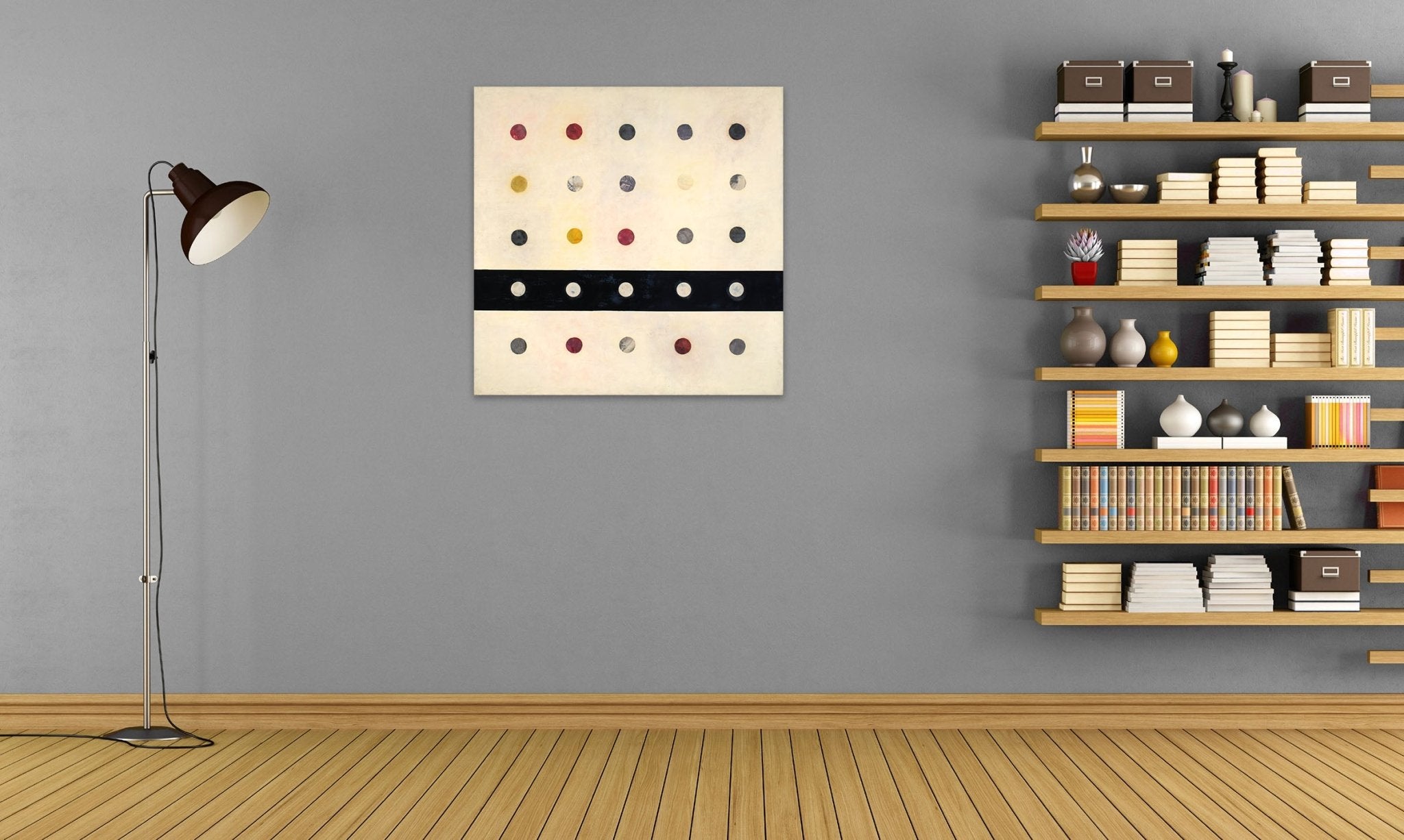 (r) evolution 51 - Tracey Adams - Abstract Painting - Ideelart