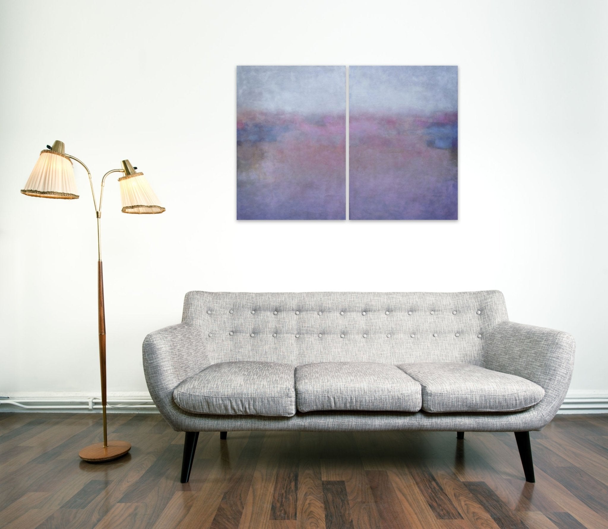 Clair de Lune - Janise Yntema - Abstract Painting - Ideelart