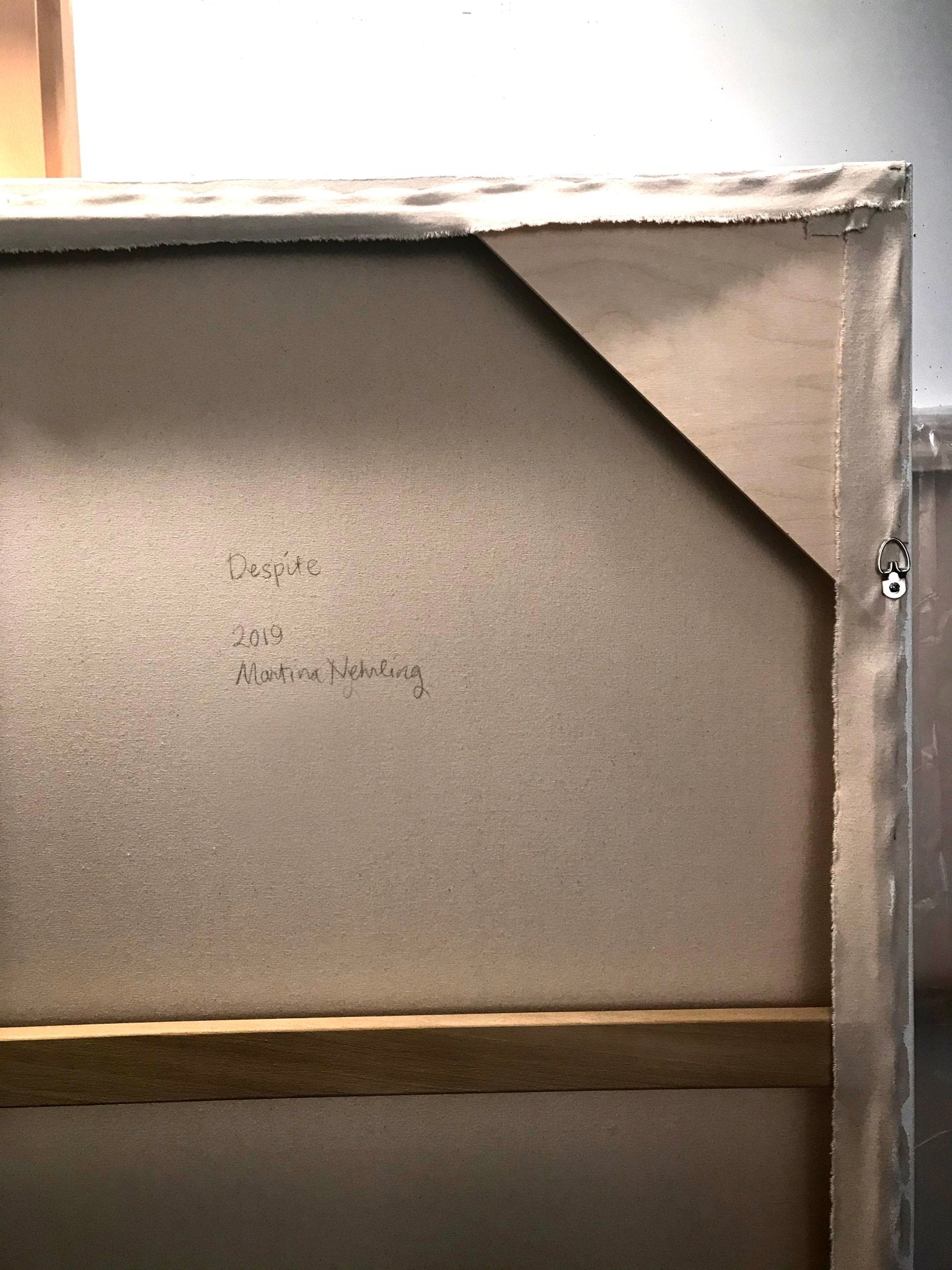 Despite - Martina Nehrling - Abstract Painting - Ideelart