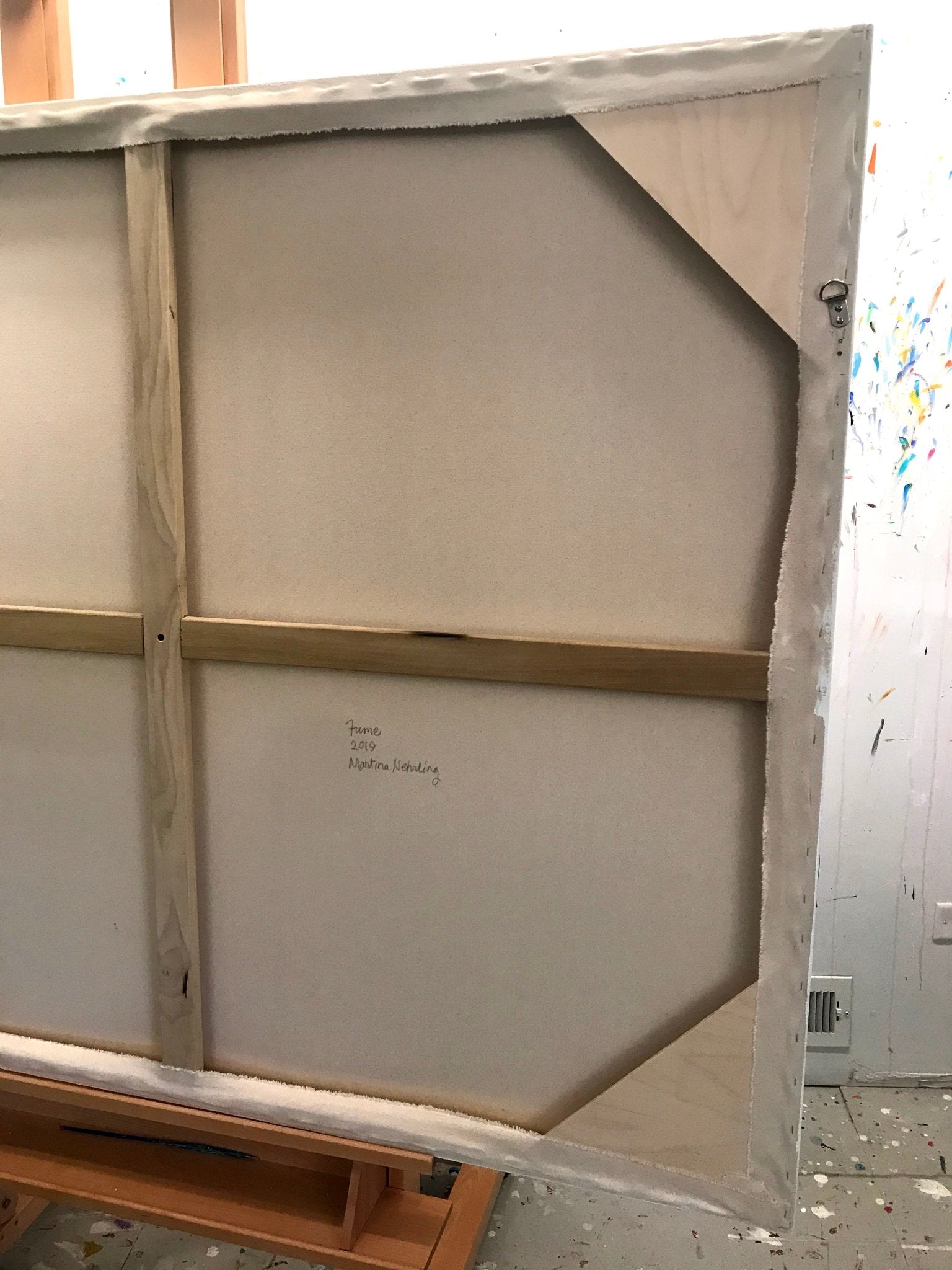 Fume - Martina Nehrling - Abstract Painting - Ideelart