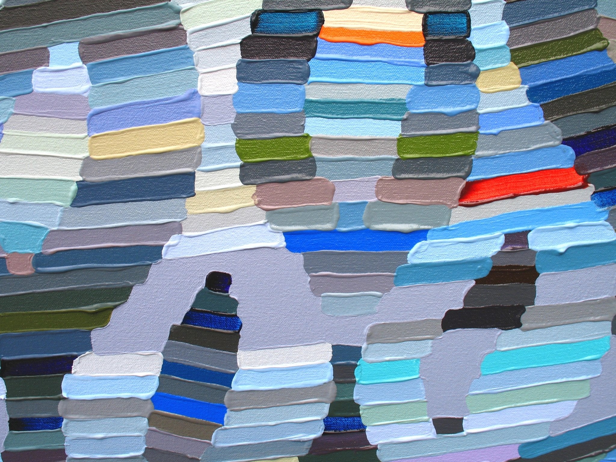 Fume - Martina Nehrling - Abstract Painting - Ideelart