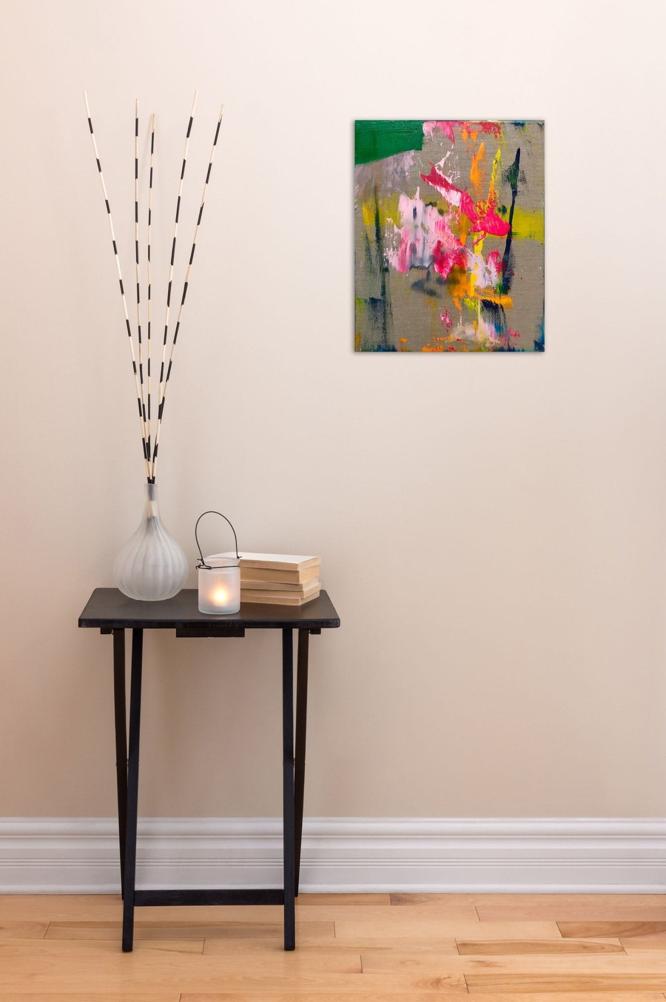 Grand Pappy Du Plenty - Tommaso Fattovich - Abstract Painting - Ideelart