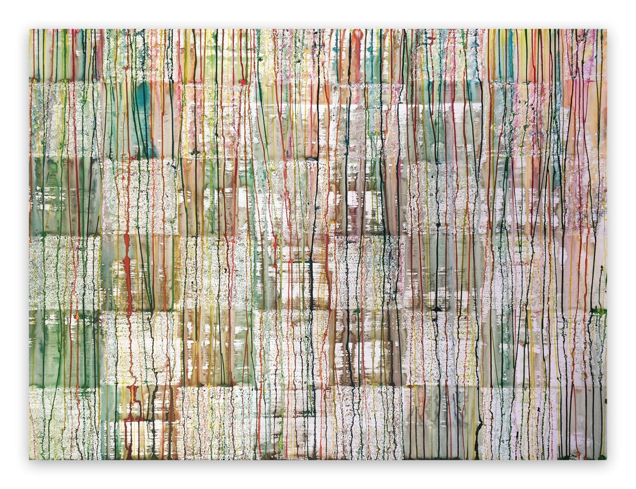 Damier 20153 - Martin Reyna - Abstract Painting - Ideelart
