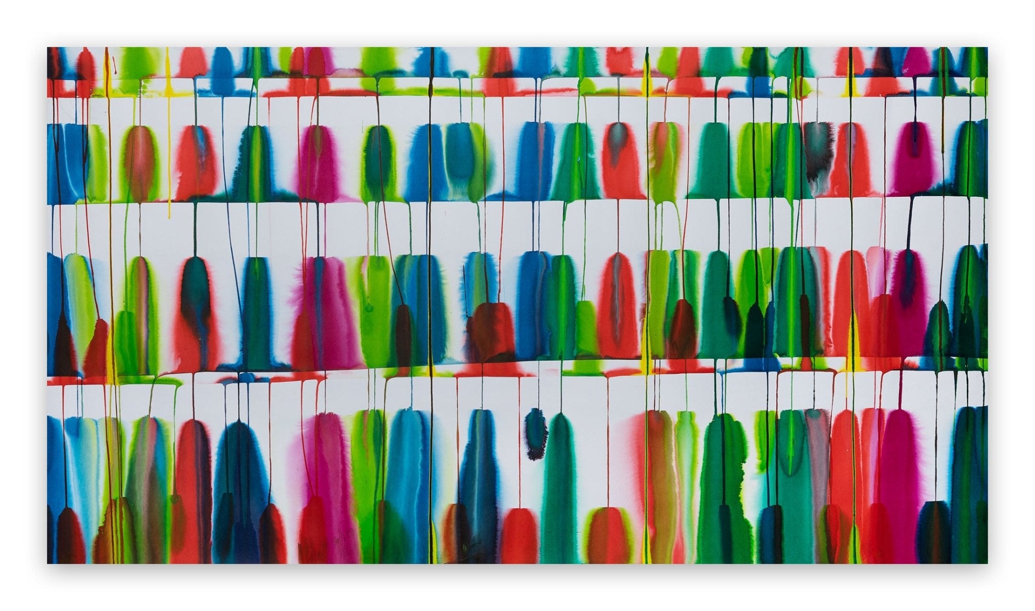 Untitled 20243 - Martin Reyna - Abstract Painting - Ideelart