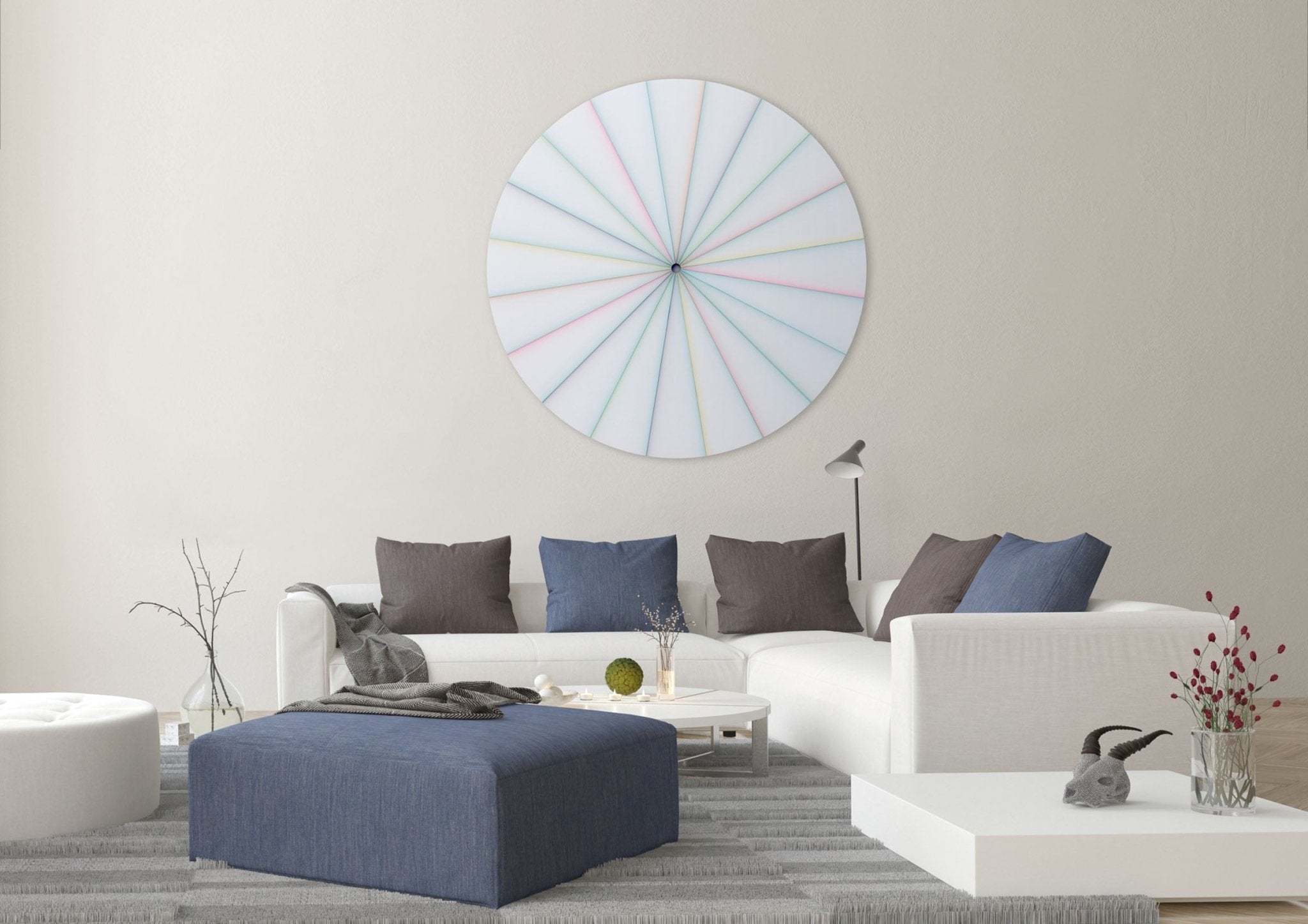 Hybrid 1 - Tom Henderson - Abstract Painting - Ideelart