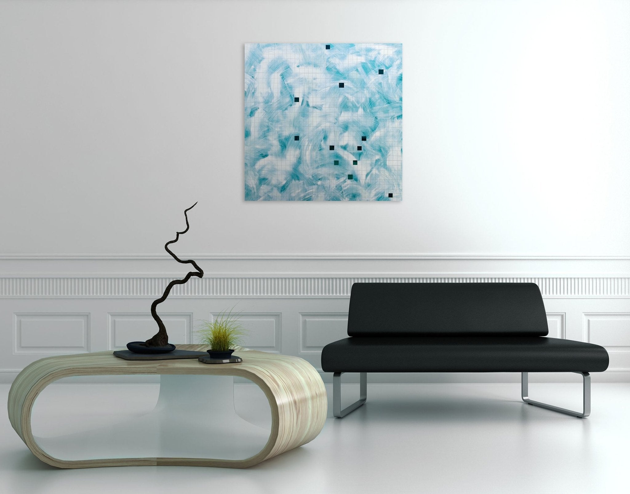 Chaos & Chance - Tom Henderson - Abstract Painting - Ideelart