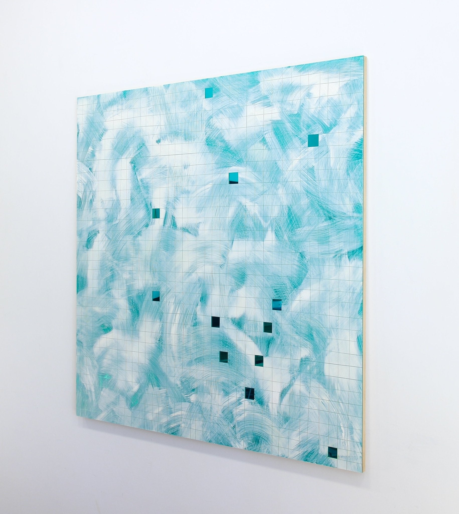 Chaos & Chance - Tom Henderson - Abstract Painting - Ideelart