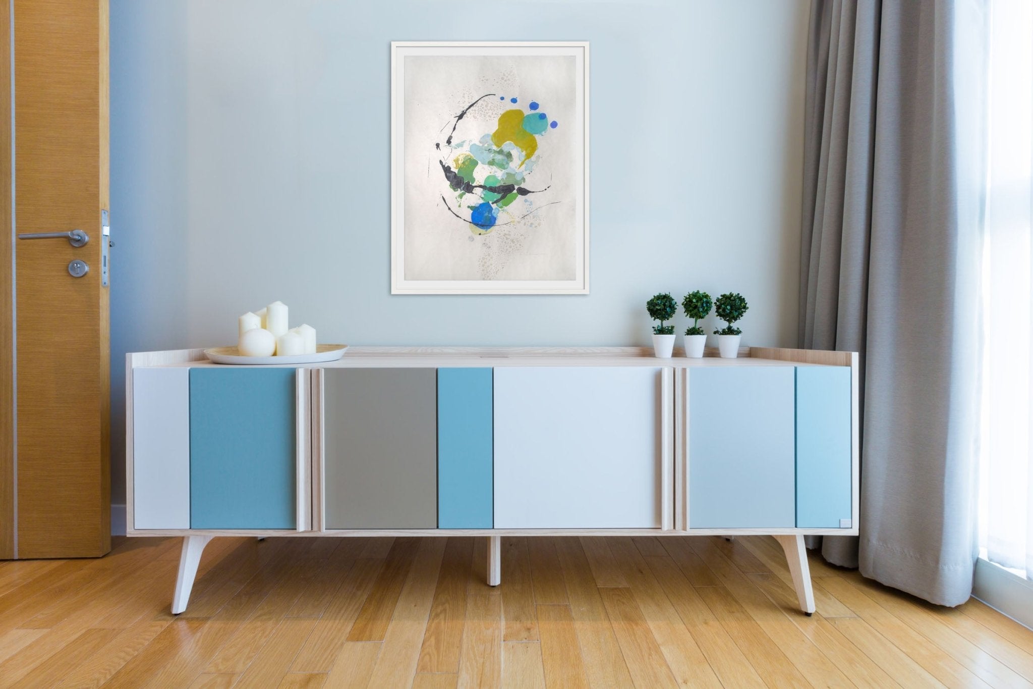 Sattva 40 - Tracey Adams - Abstract Painting - Ideelart