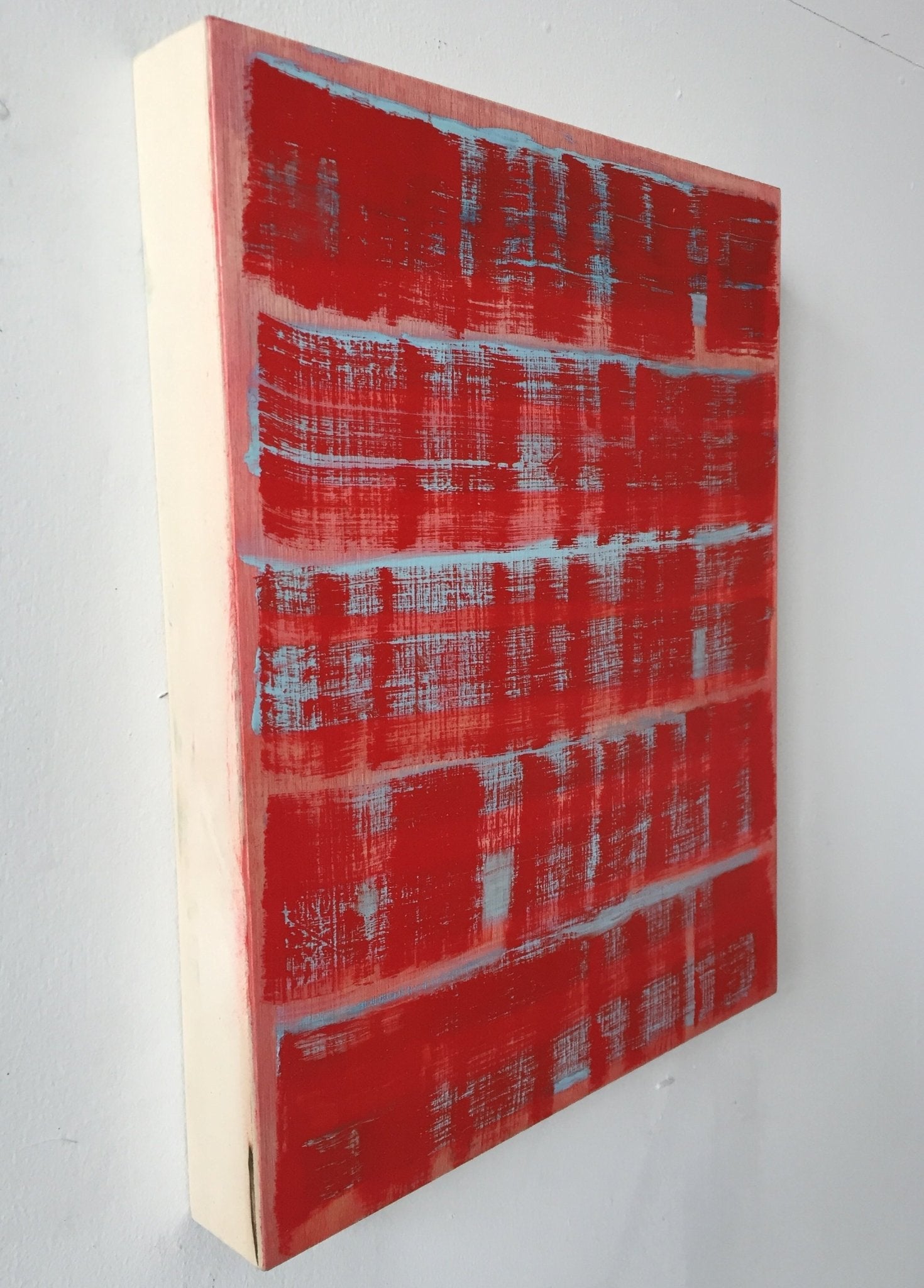 Hit it - Emily Berger - Abstract Painting - Ideelart