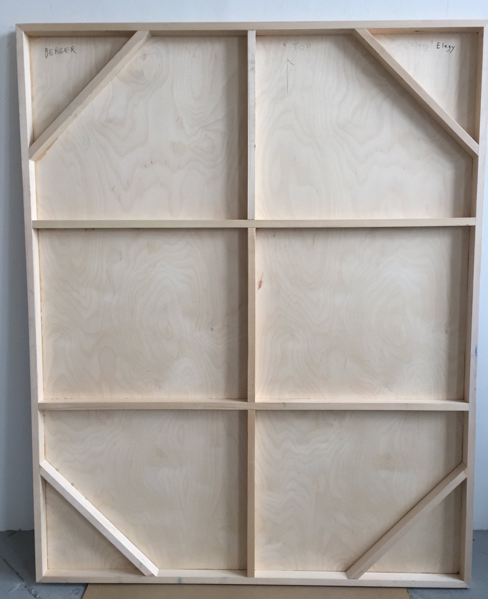 Elegy - Emily Berger - Abstract Painting - Ideelart