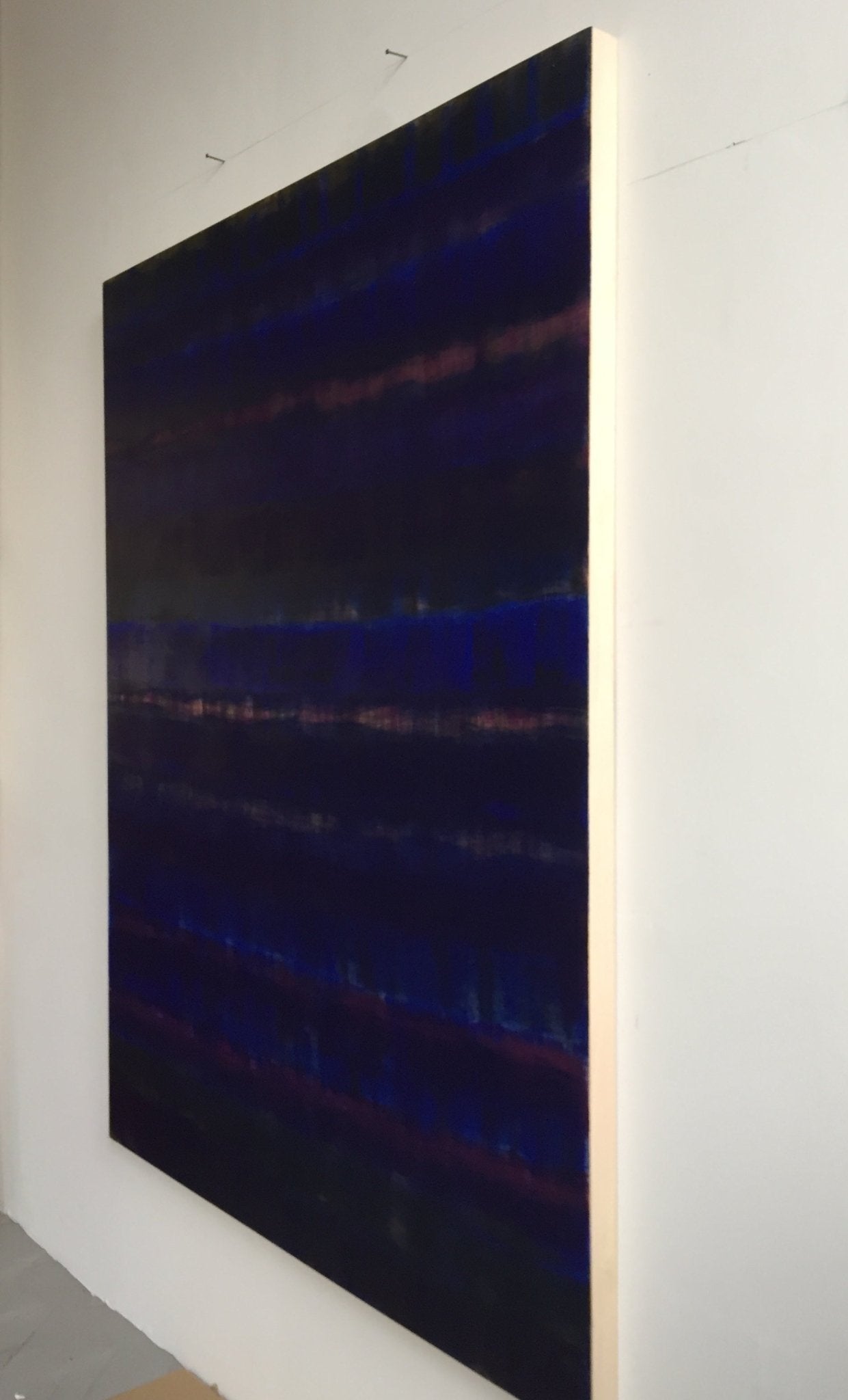 Elegy - Emily Berger - Abstract Painting - Ideelart