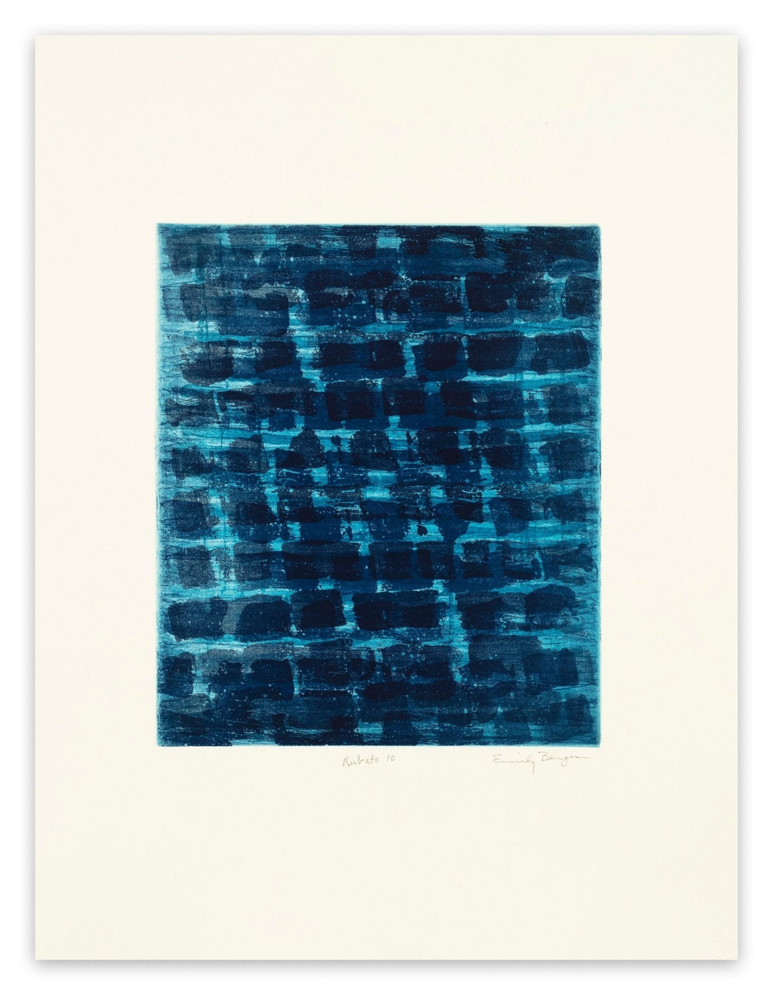 Rubato 10 - Emily Berger - Abstract Prints - Ideelart