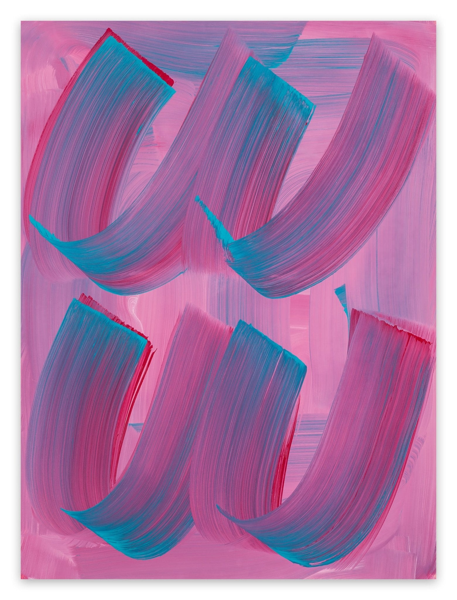 Accent Grave - Anne Russinof - Abstract Painting - Ideelart