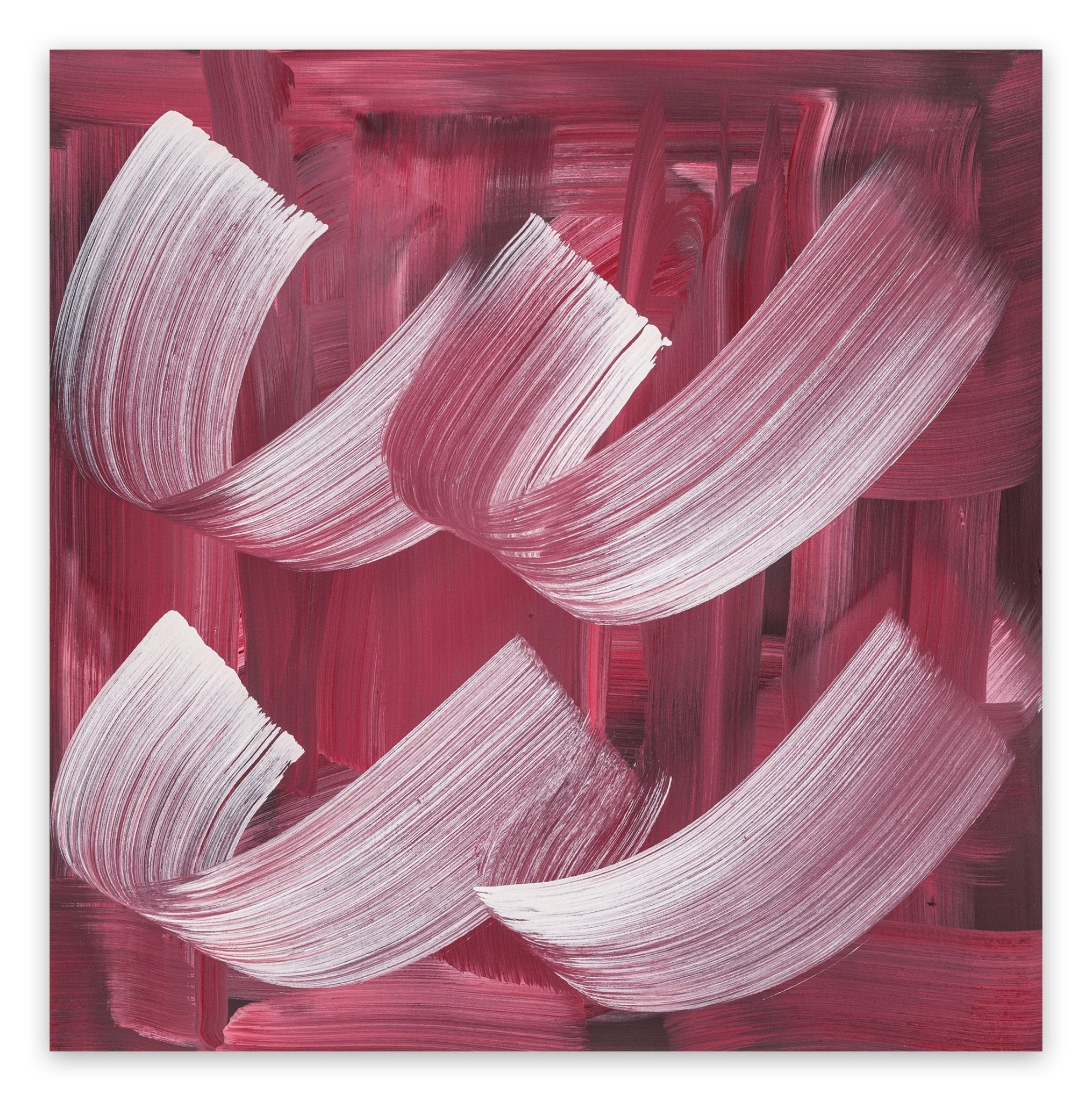 Cursive - Anne Russinof - Abstract Painting - Ideelart