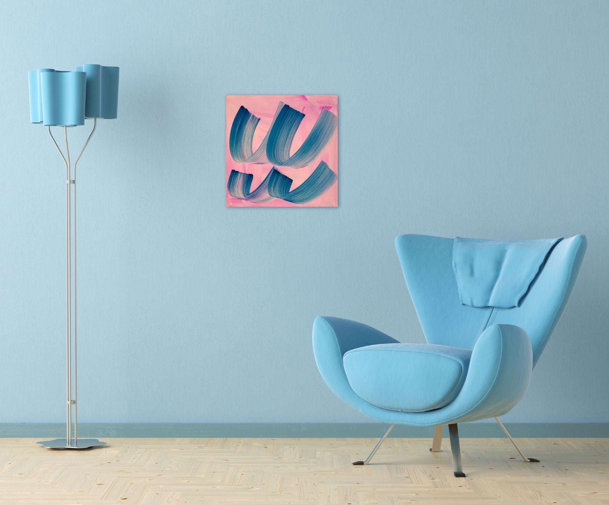 Flight Pattern - Anne Russinof - Abstract Painting - Ideelart