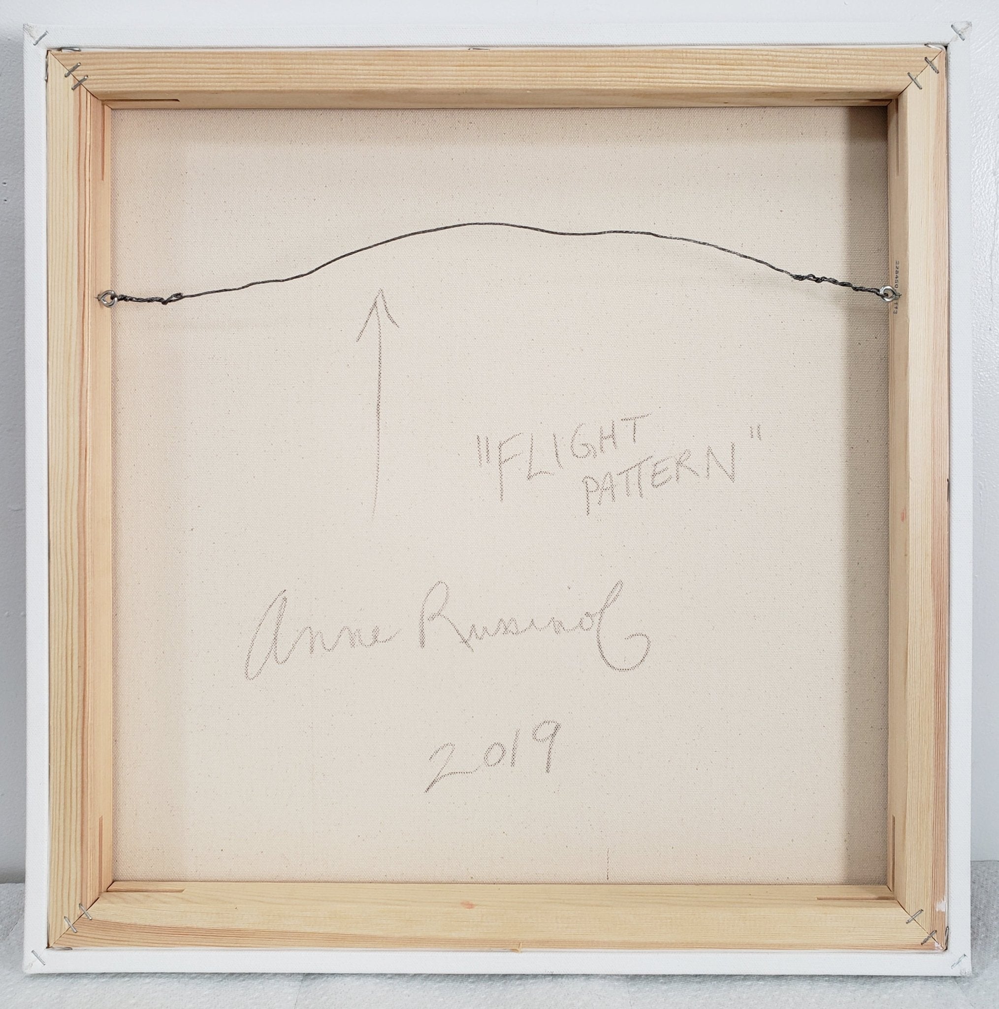 Flight Pattern - Anne Russinof - Abstract Painting - Ideelart