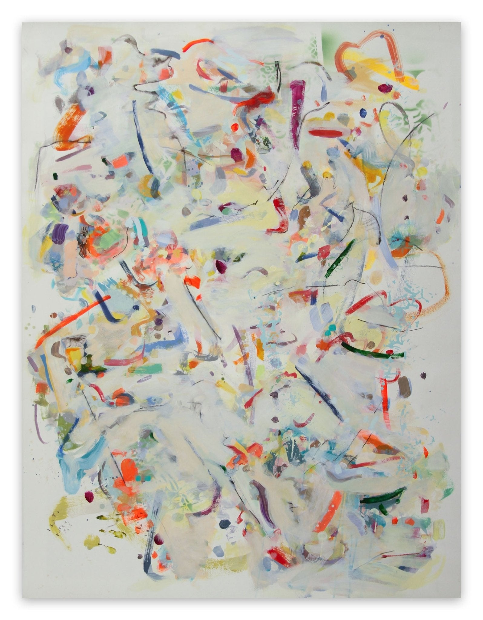 Classical Fragments - Gina Werfel - Abstract Painting - Ideelart