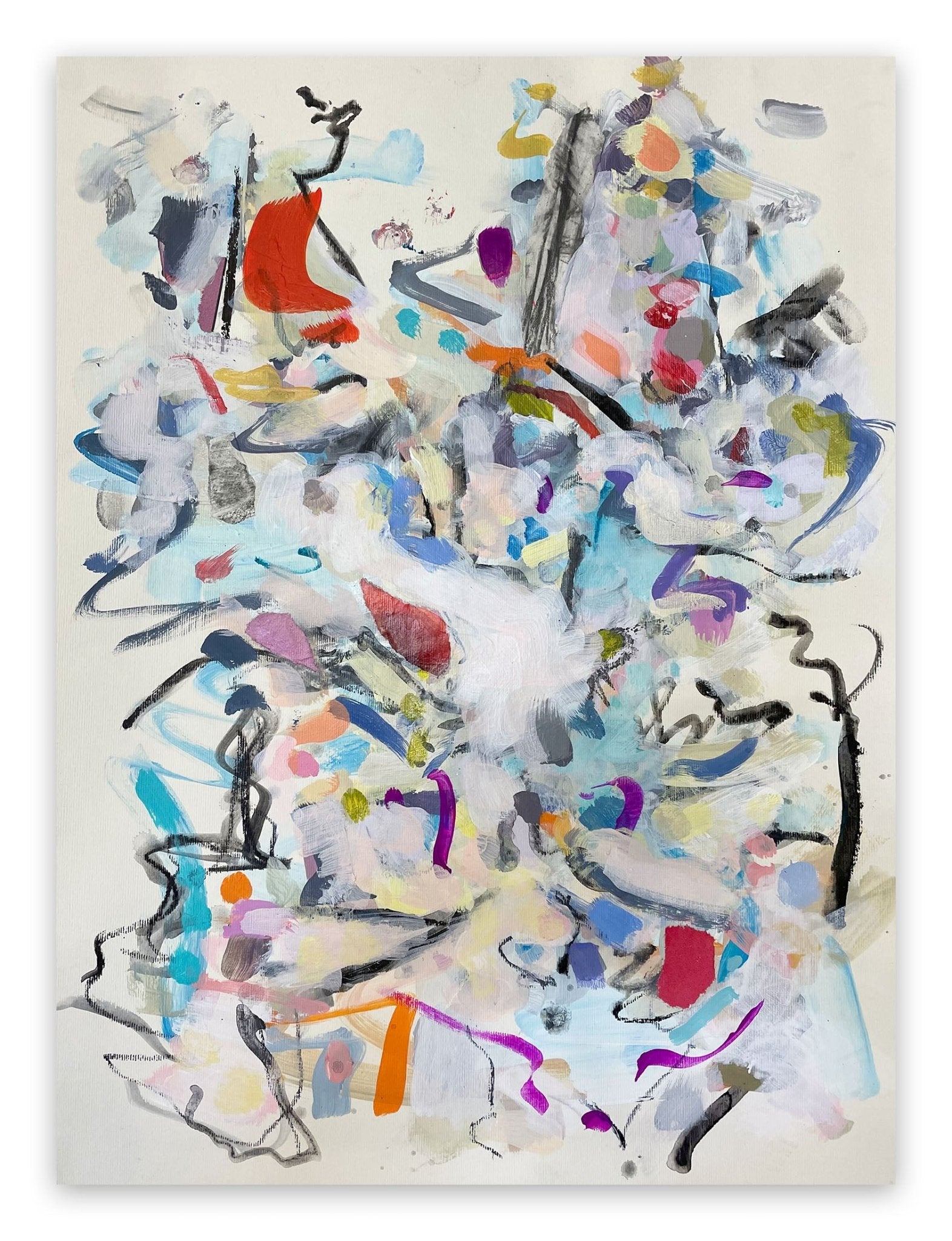 Woods - Gina Werfel - Abstract Painting - Ideelart