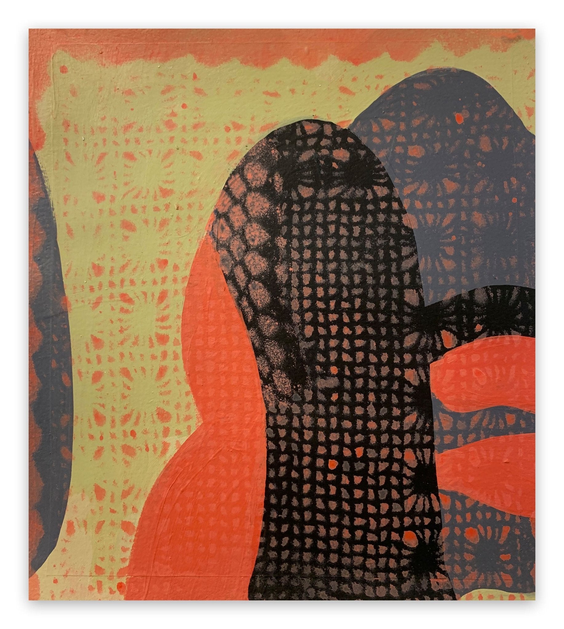 Untitled 4 - Marcy Rosenblat - Abstract Painting - Ideelart