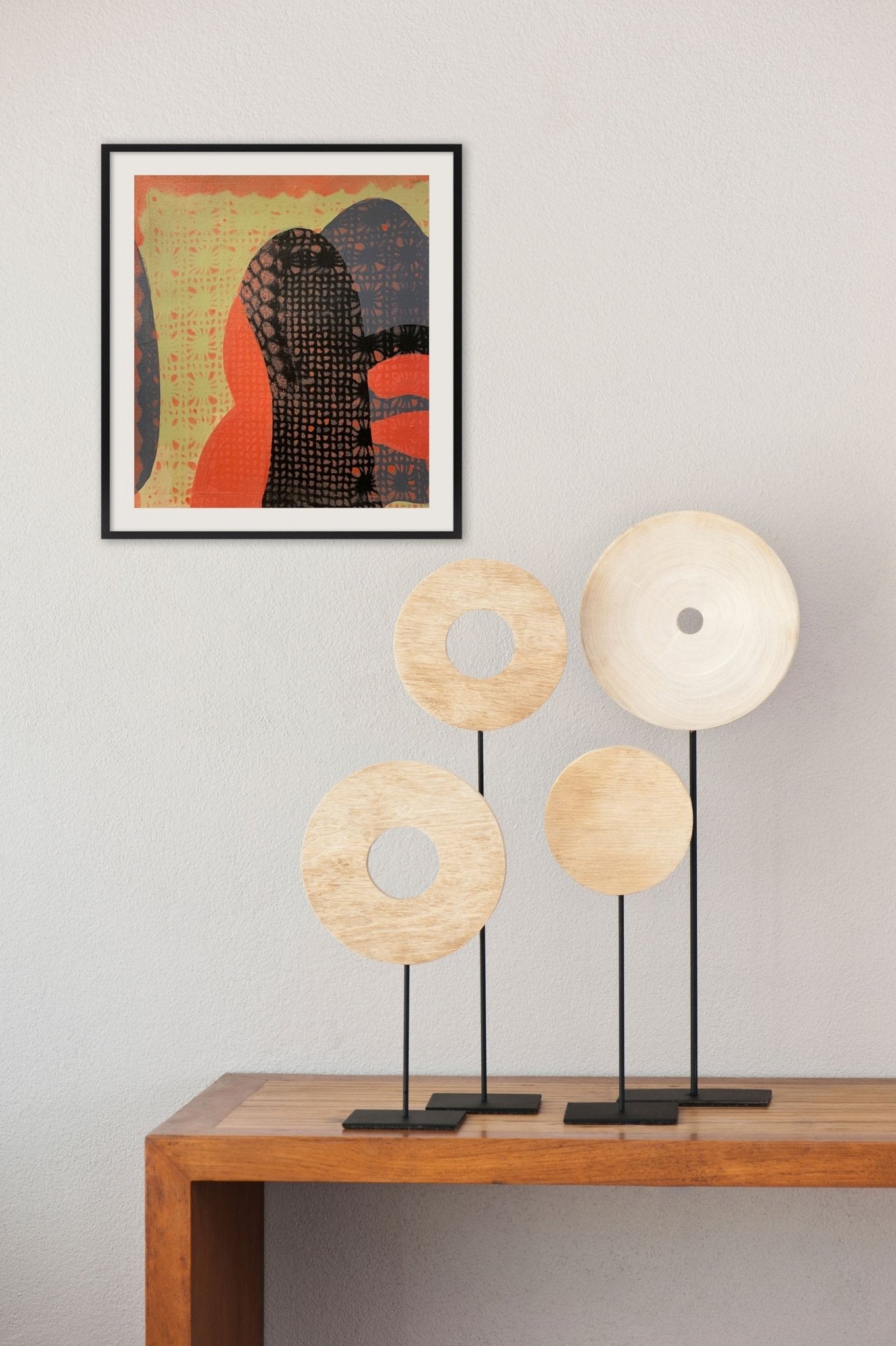 Untitled 4 - Marcy Rosenblat - Abstract Painting - Ideelart