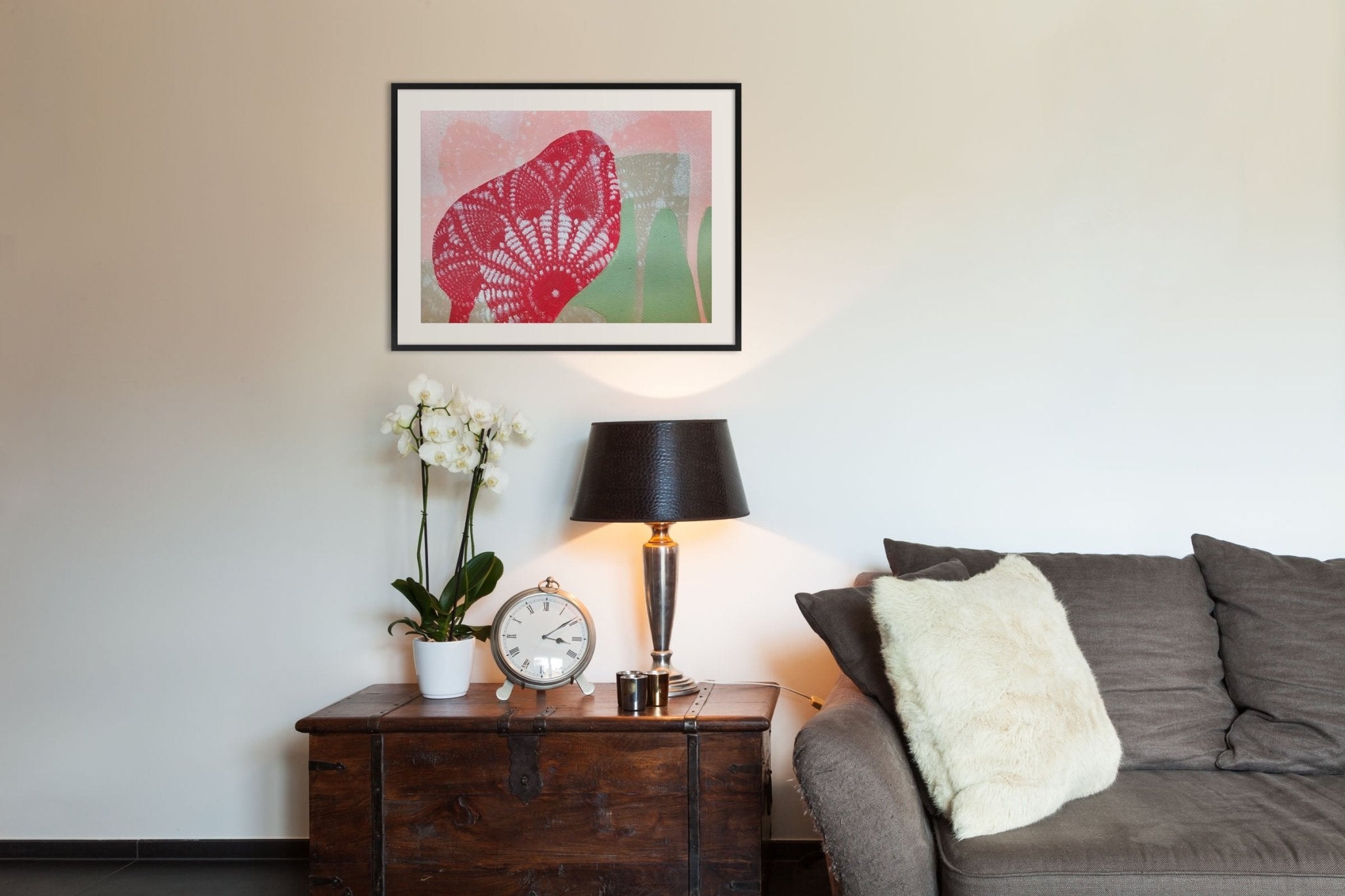 Untitled 10 - Marcy Rosenblat - Abstract Painting - Ideelart