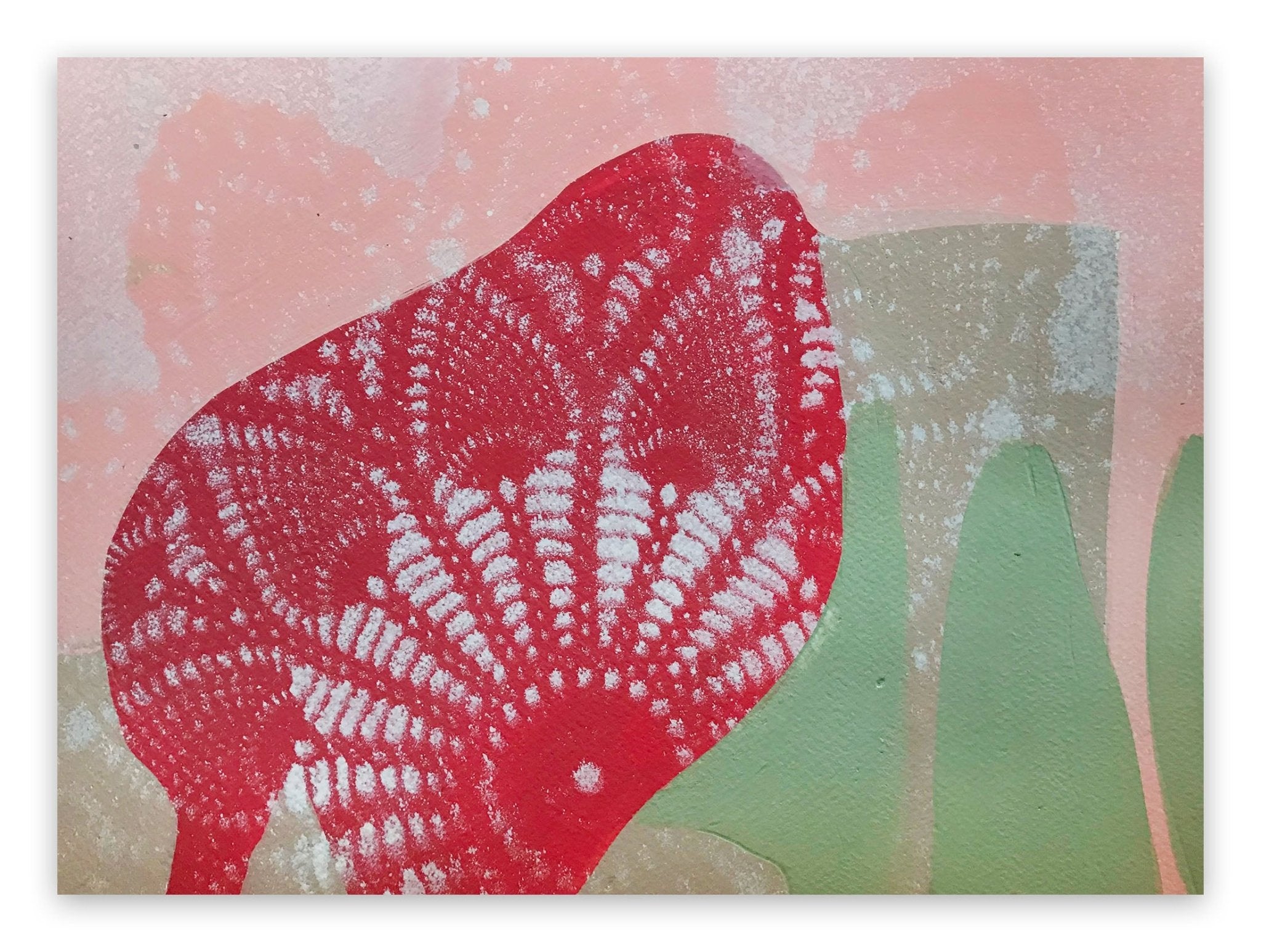 Untitled 10 - Marcy Rosenblat - Abstract Painting - Ideelart