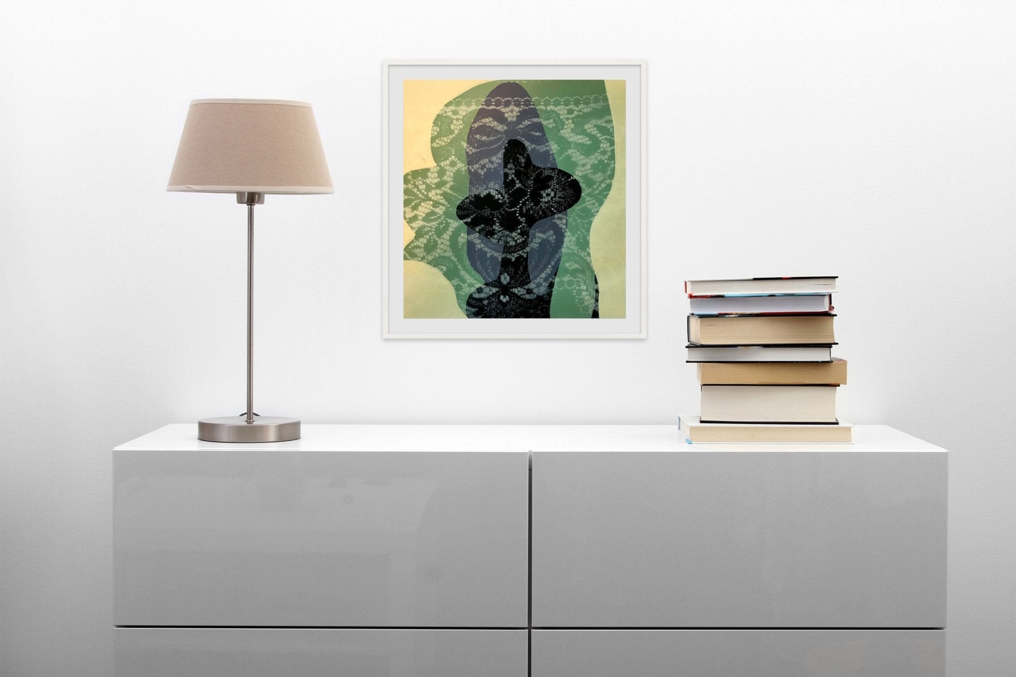 Untitled 11 - Marcy Rosenblat - Abstract Painting - Ideelart