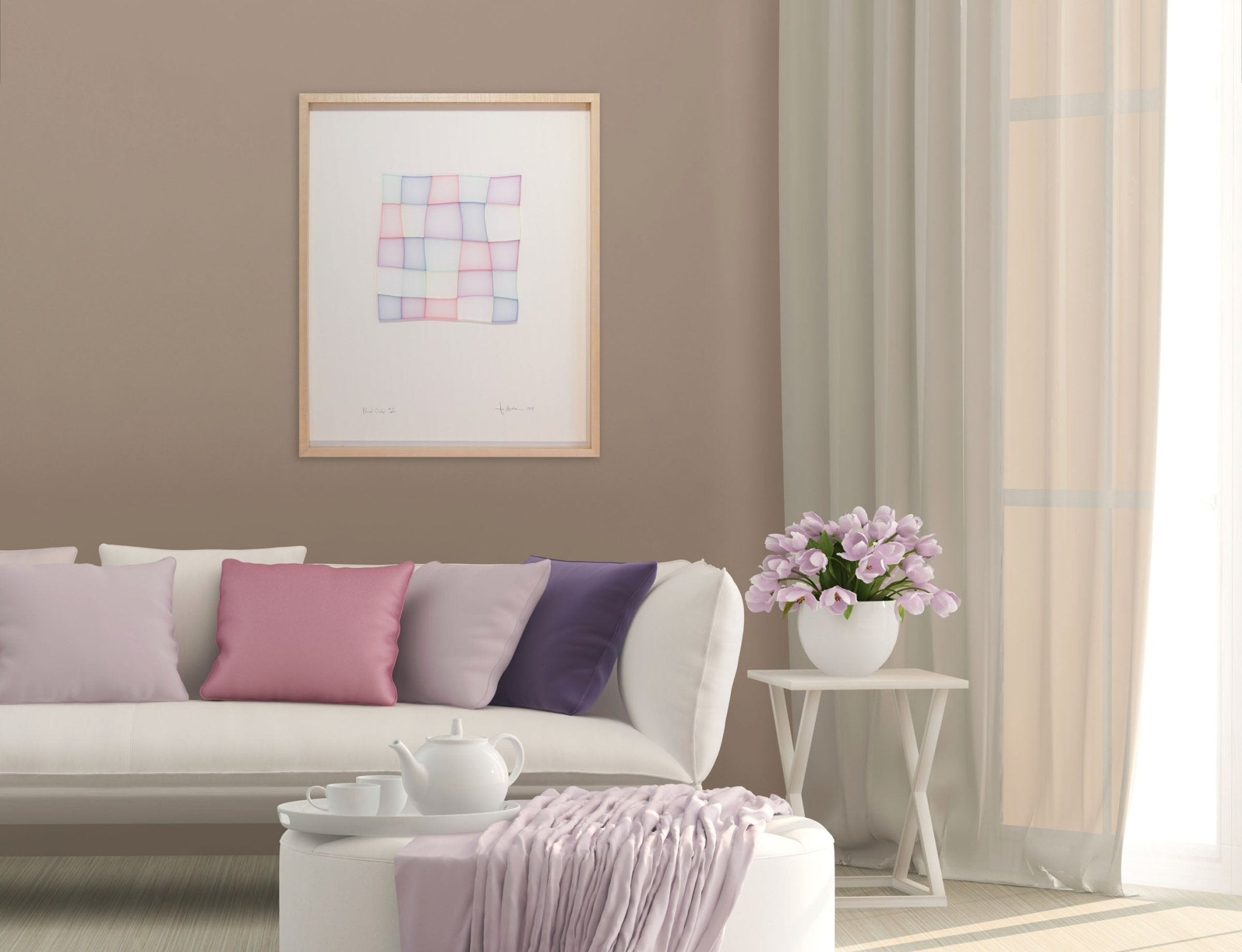 Fluid Order 2 - Tom Henderson - Abstract Painting - Ideelart