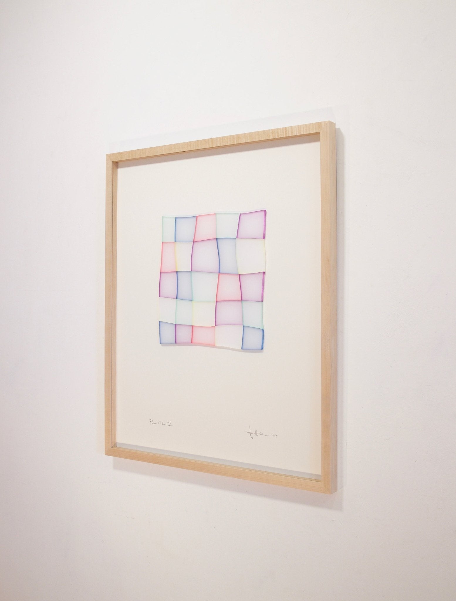 Fluid Order 2 - Tom Henderson - Abstract Painting - Ideelart