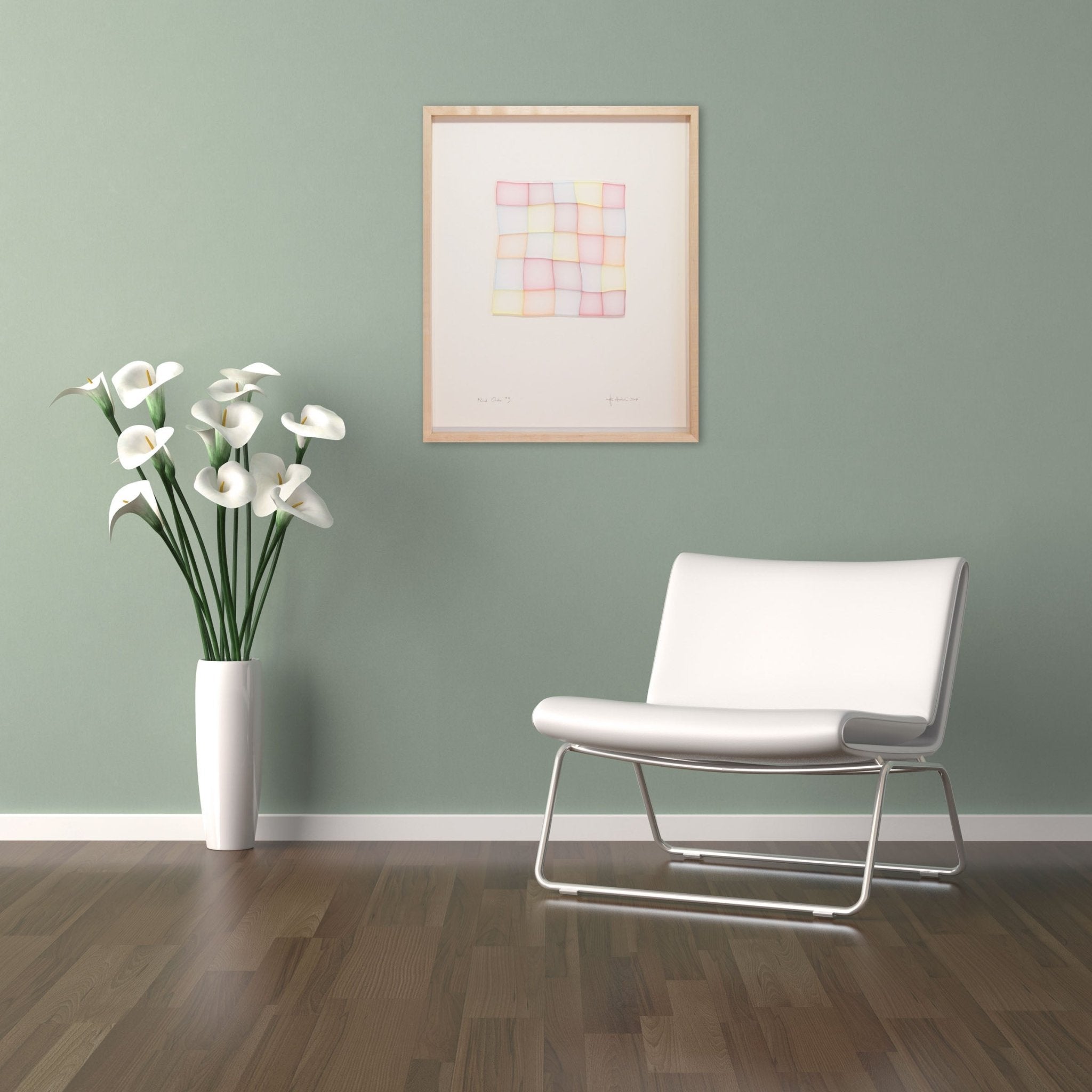 Fluid Order 3 - Tom Henderson - Abstract Painting - Ideelart