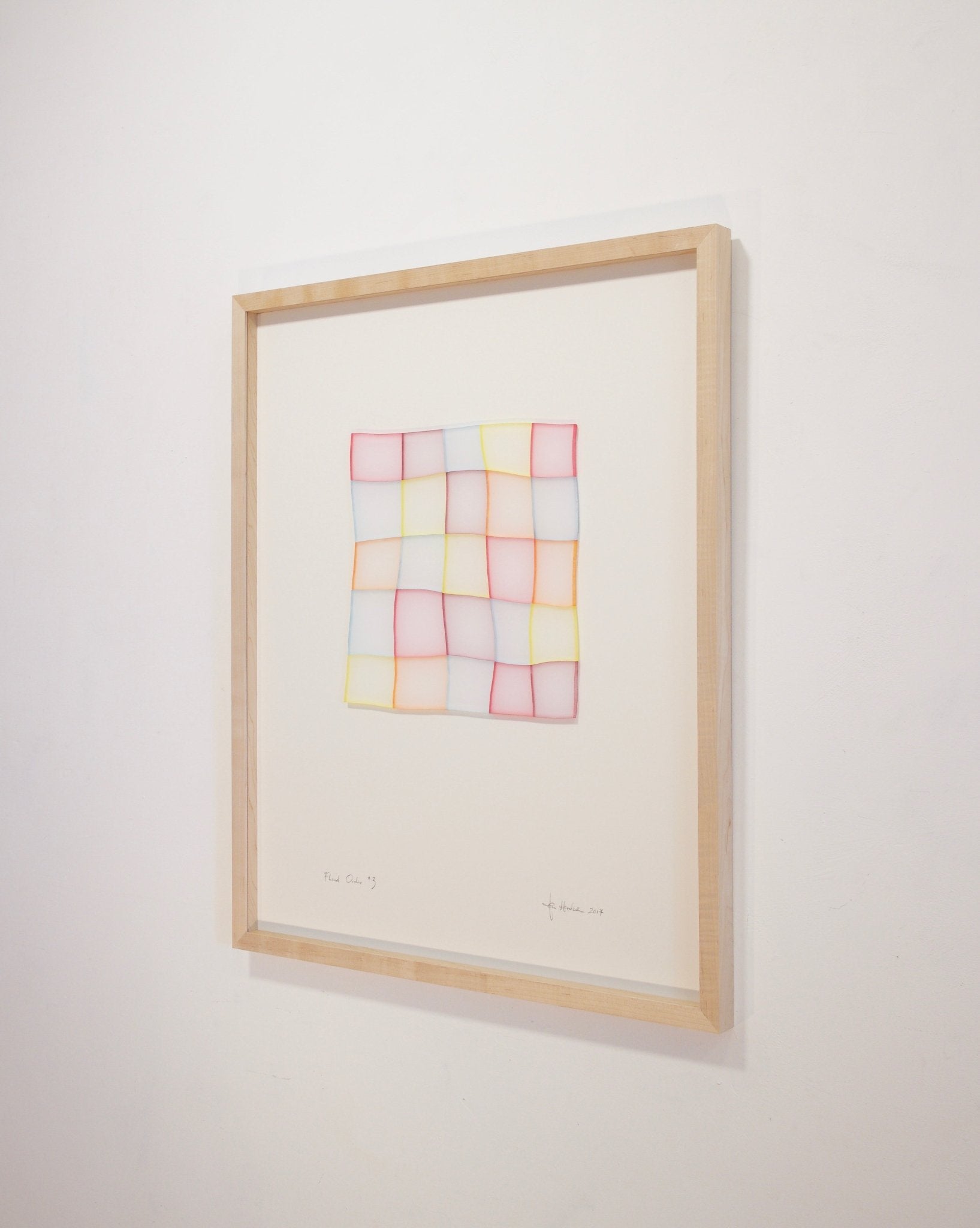 Fluid Order 3 - Tom Henderson - Abstract Painting - Ideelart