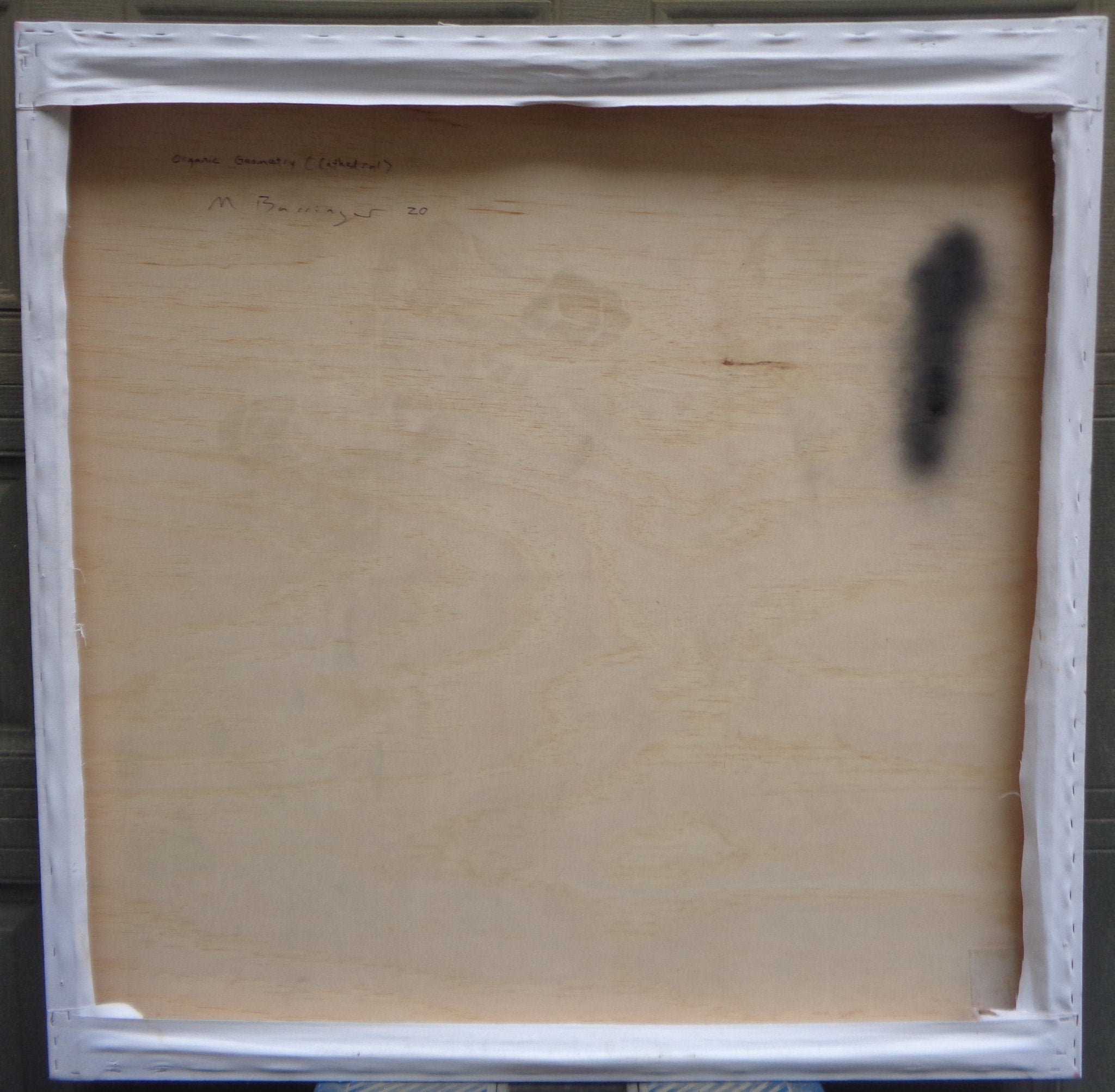 Organic Geometry (Cathedral) - Michael Barringer - Abstract Painting - Ideelart