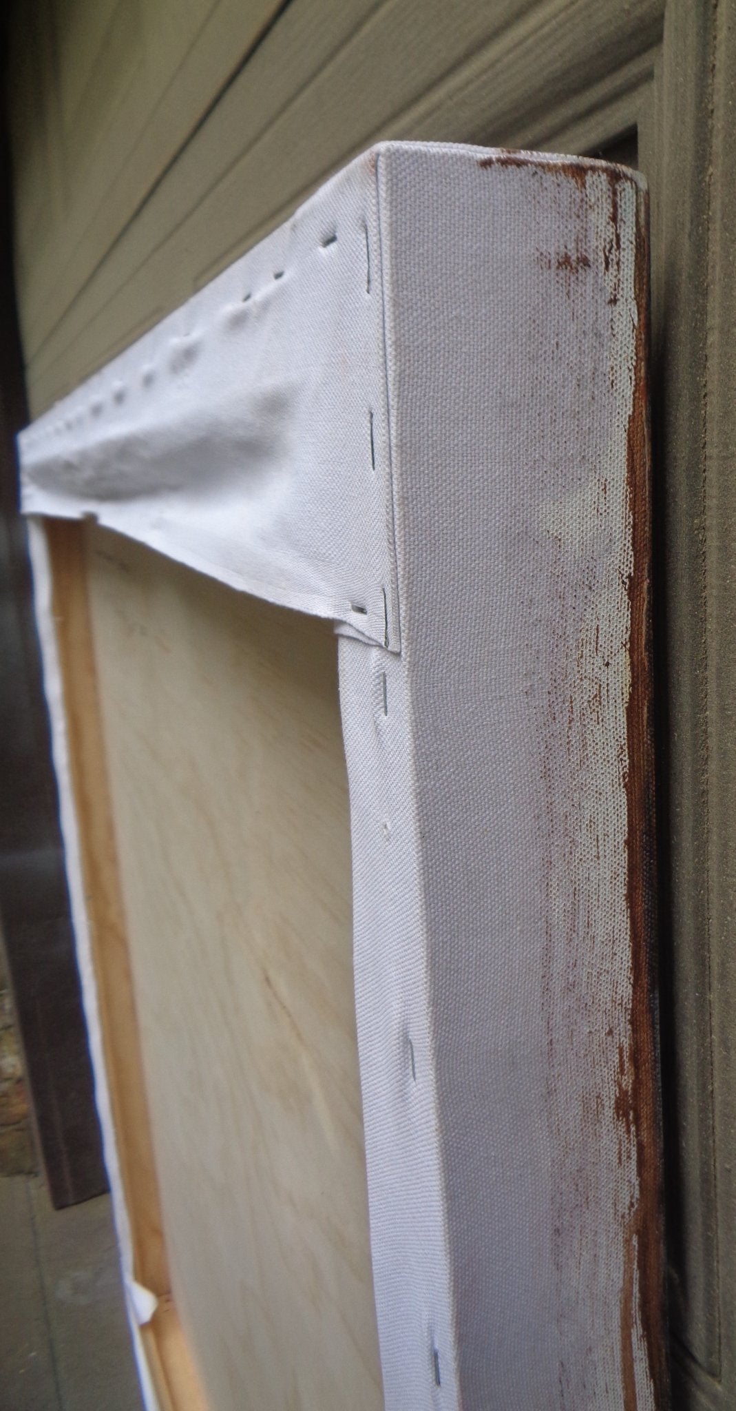 Organic Geometry (Cathedral) - Michael Barringer - Abstract Painting - Ideelart