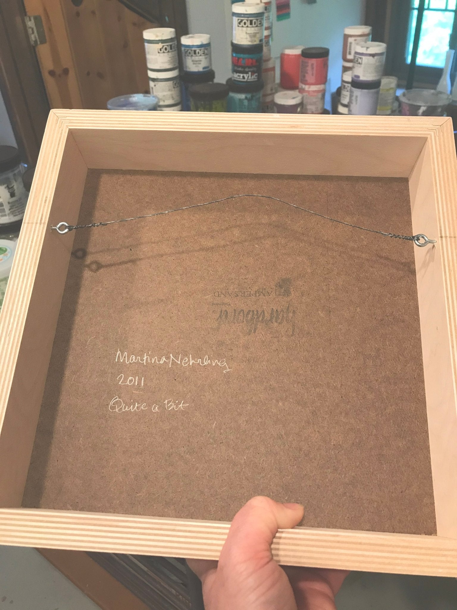 Quite a Bit - Martina Nehrling - Abstract Painting - Ideelart