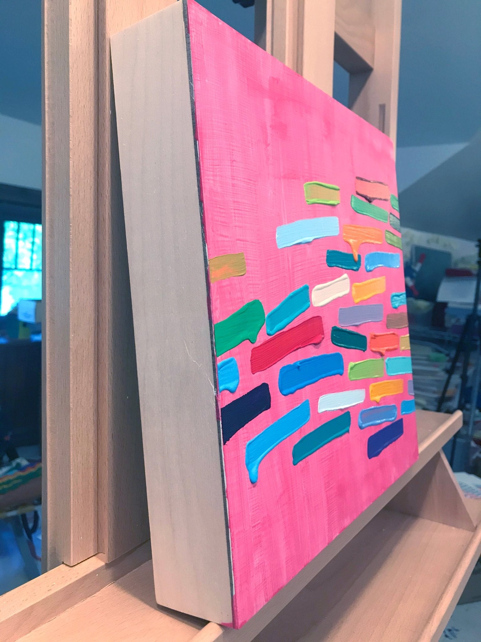 Quite a Bit - Martina Nehrling - Abstract Painting - Ideelart