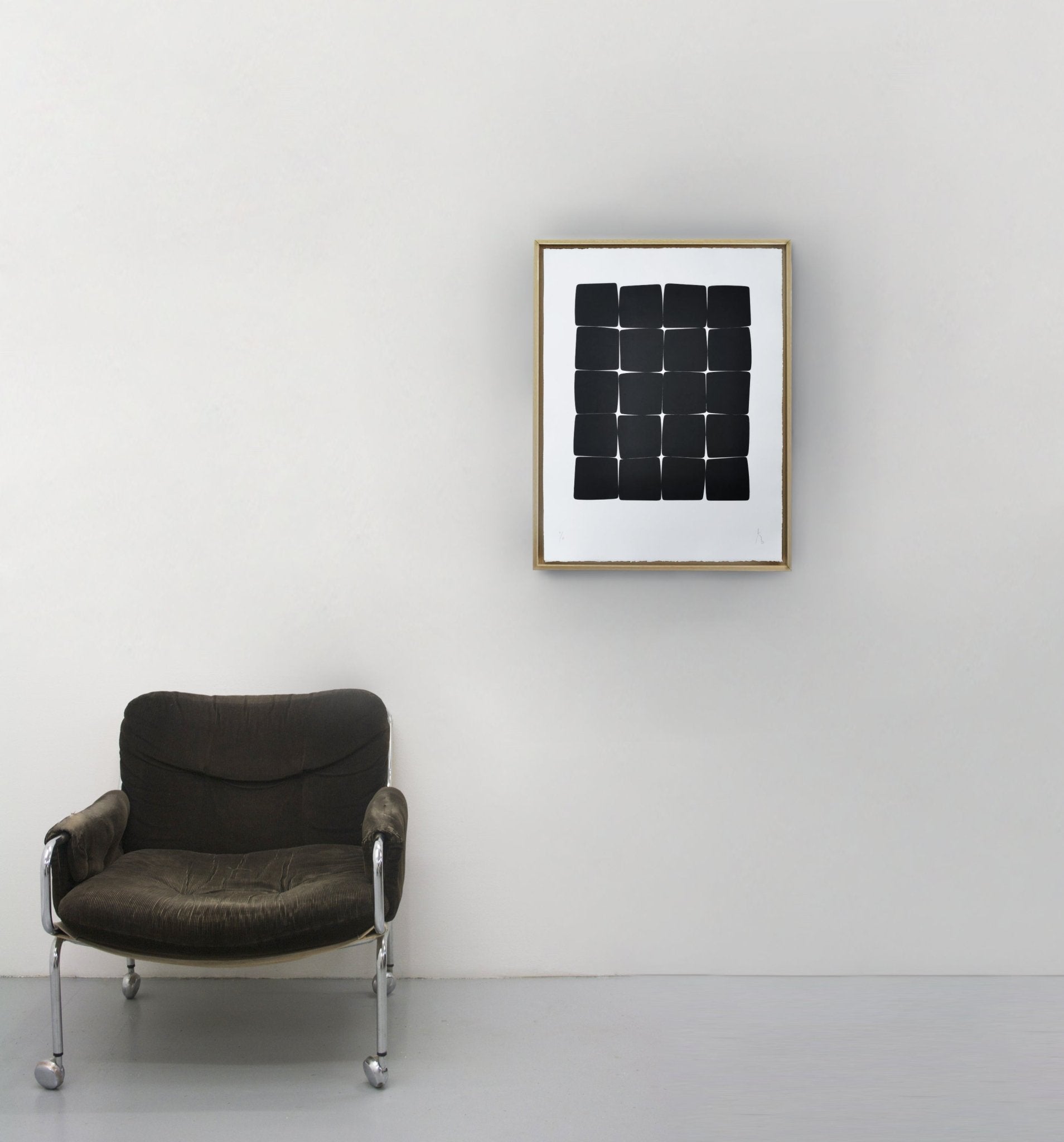 XXI 40 116 - Pierre Muckensturm - Abstract Prints - Ideelart