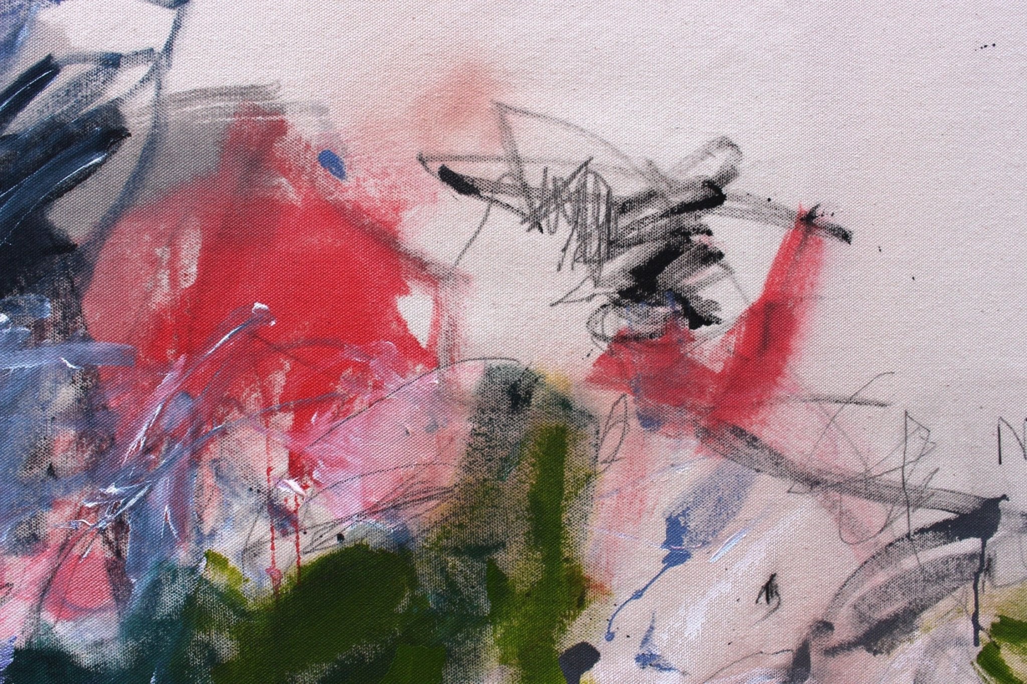 Feeling light and free - Daniela Schweinsberg - Abstract Painting - Ideelart