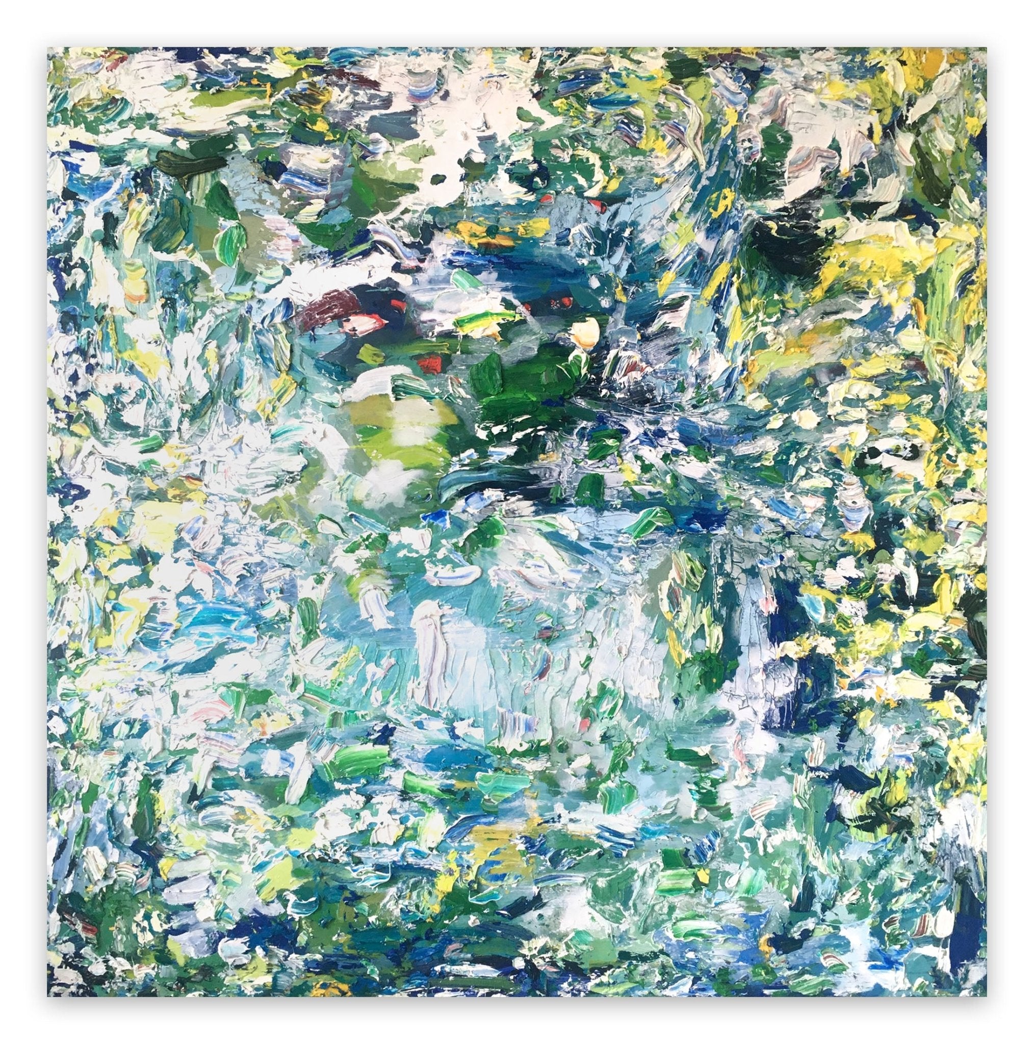 Untitled 21213 - Martin Reyna - Abstract Painting - Ideelart