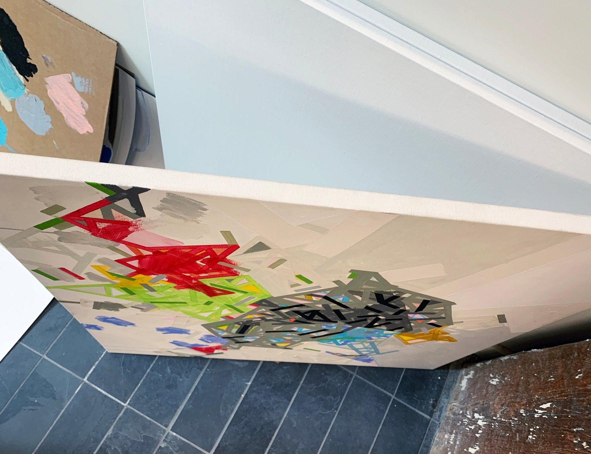 Idinuuu - Philippe Halaburda - Abstract Painting - Ideelart