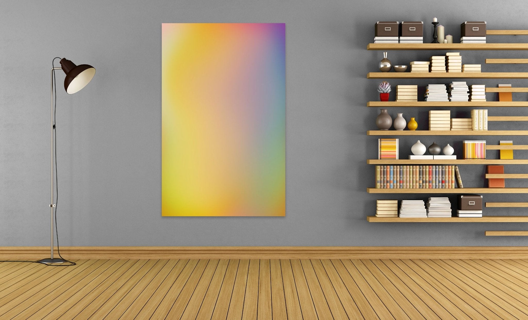 Bleed  202124 - Paul Snell - Abstract New Media Art - Ideelart